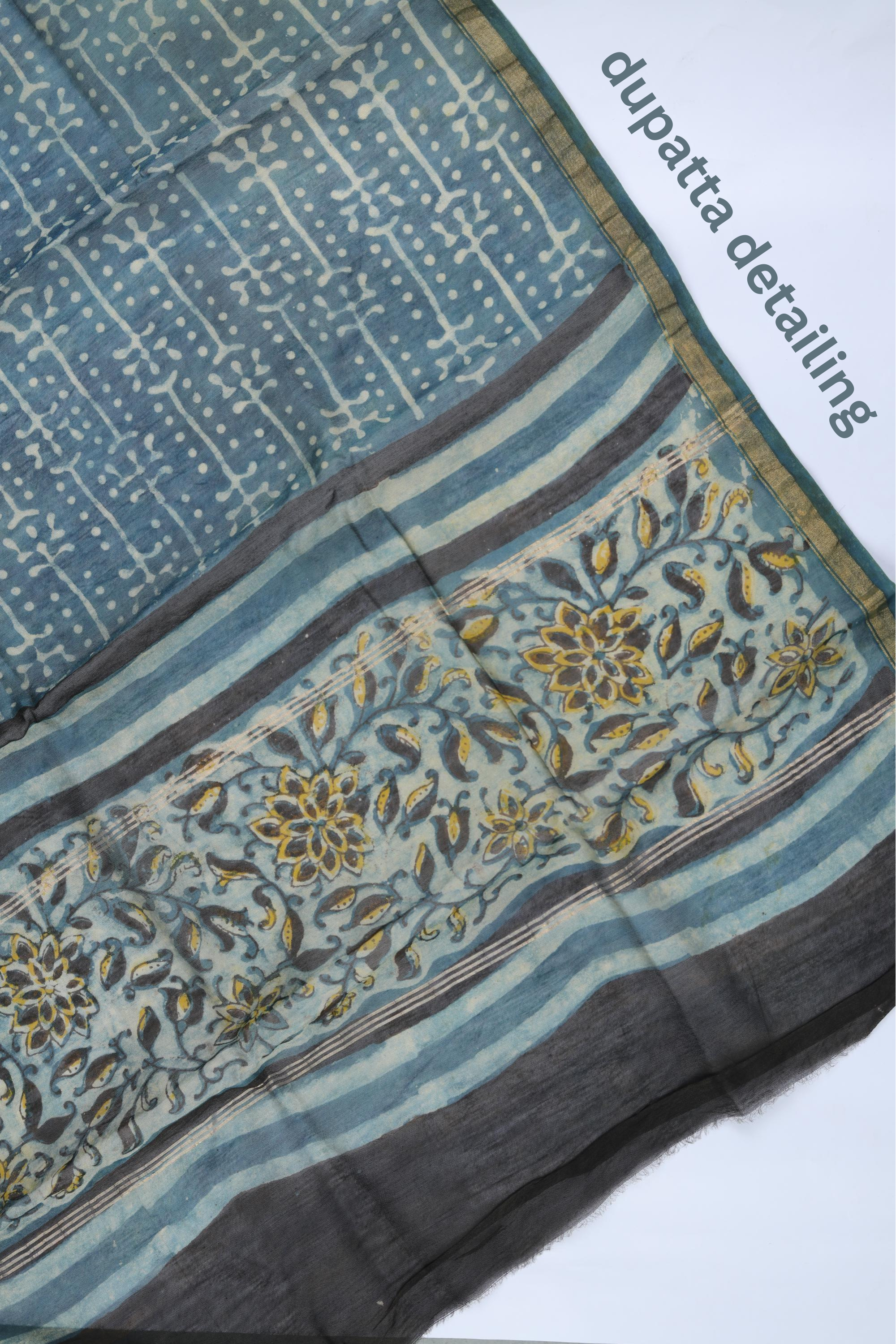 Chanderi 2 Piece Unstitched Set – Elegant Traditional Weave