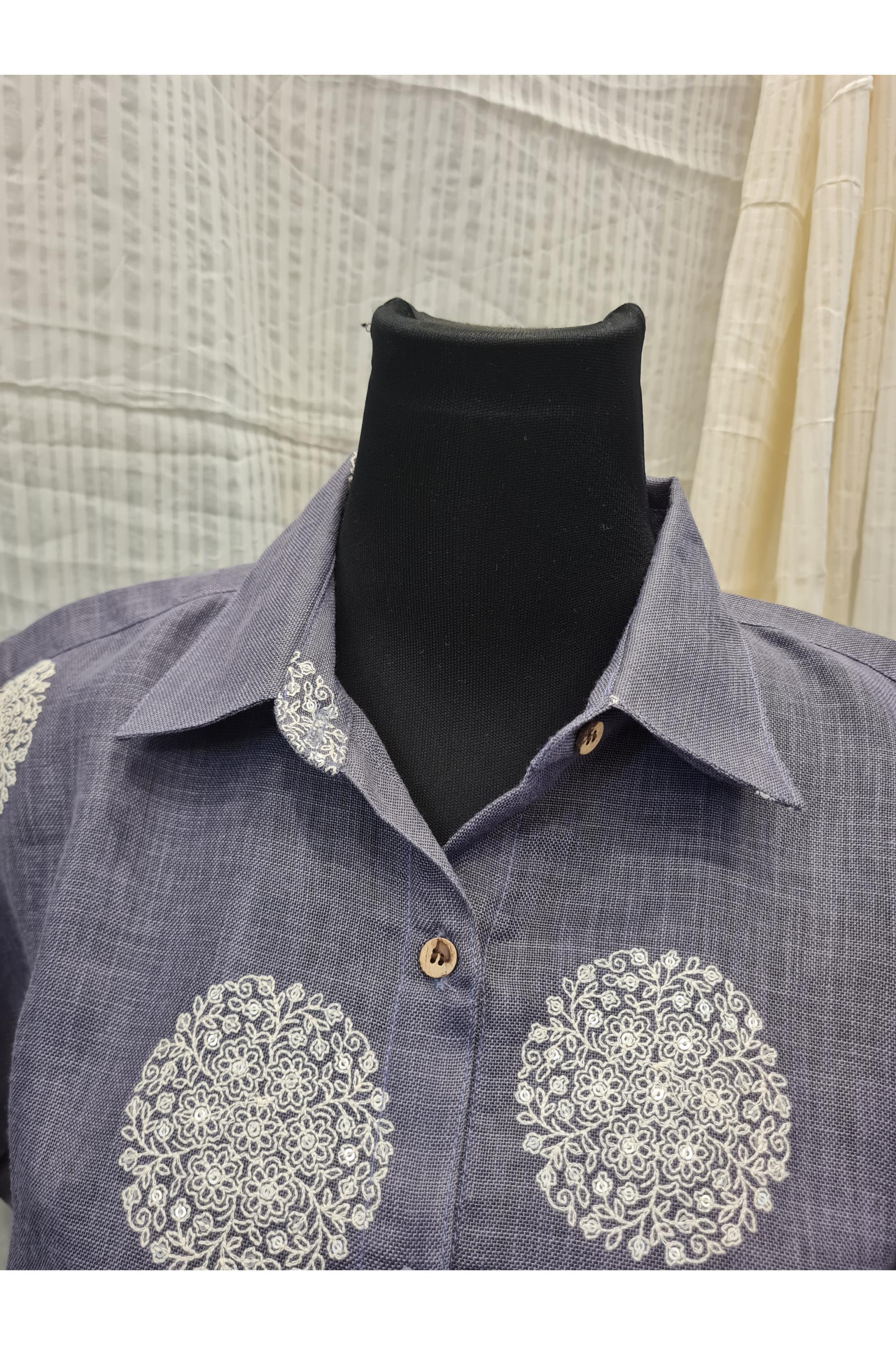 Cotton Ready-to-WearTunics - Elegant Design RMT- 550