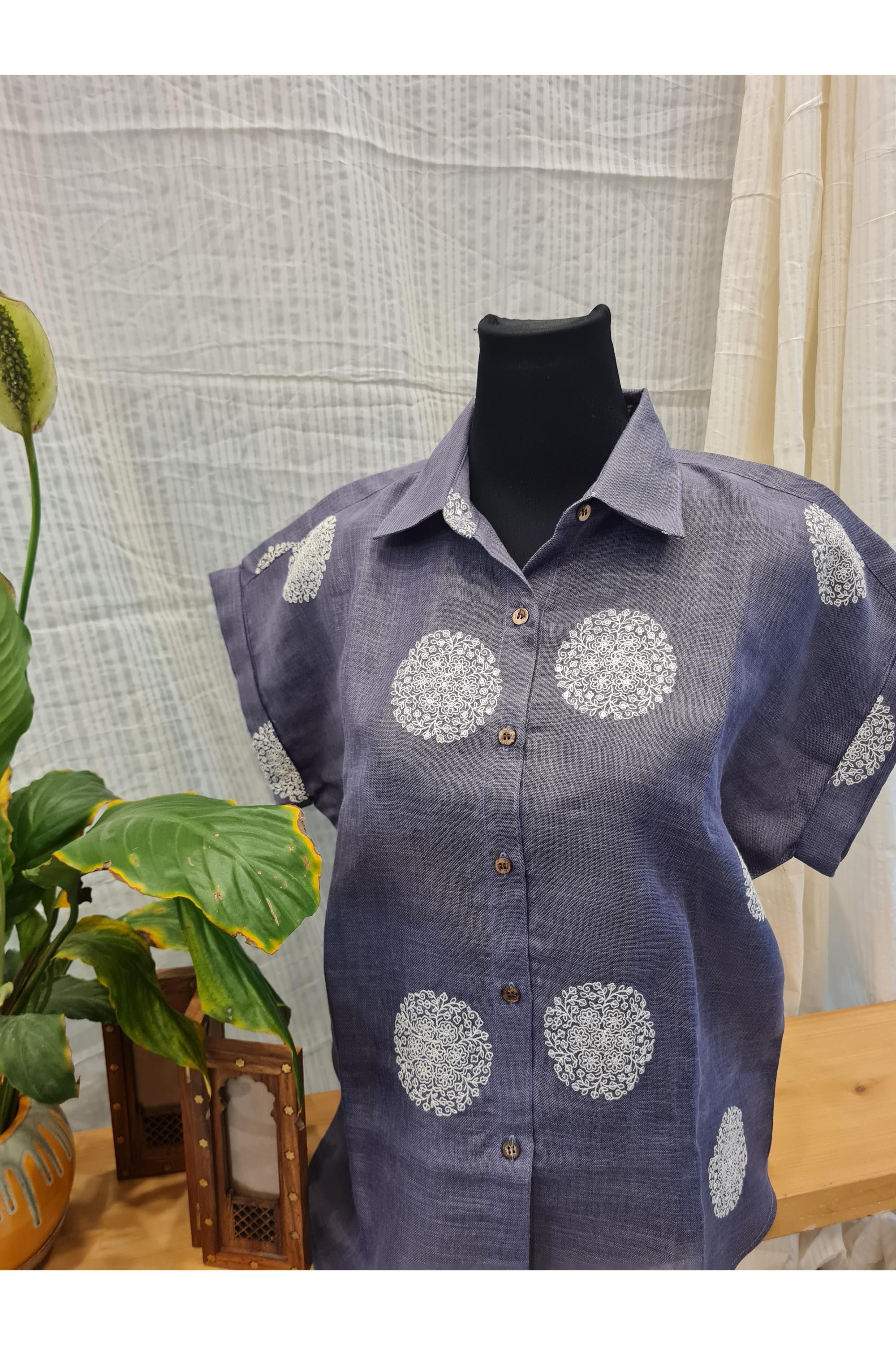 Cotton Ready-to-WearTunics - Elegant Design RMT- 550
