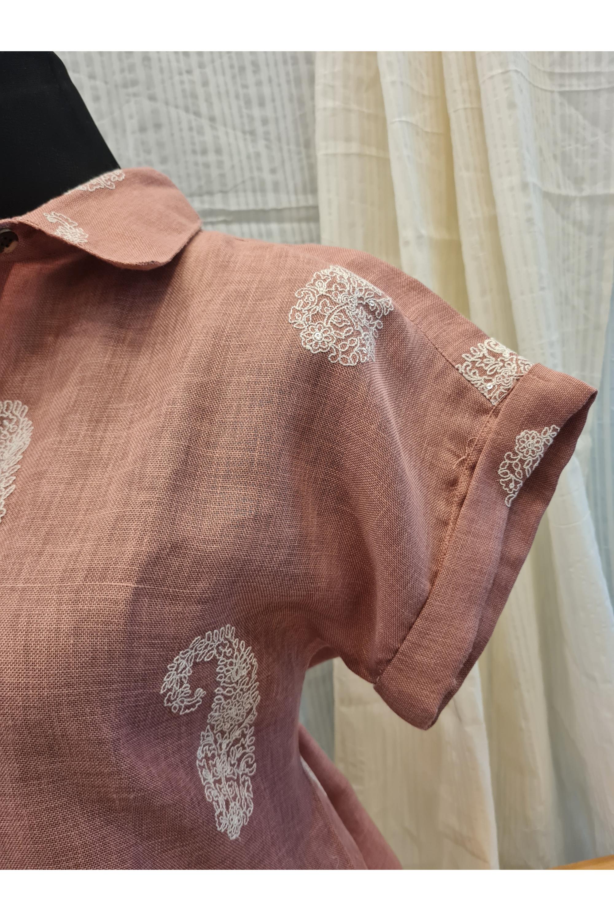 Cotton Ready-to-WearTunics - Elegant Design RMT-558
