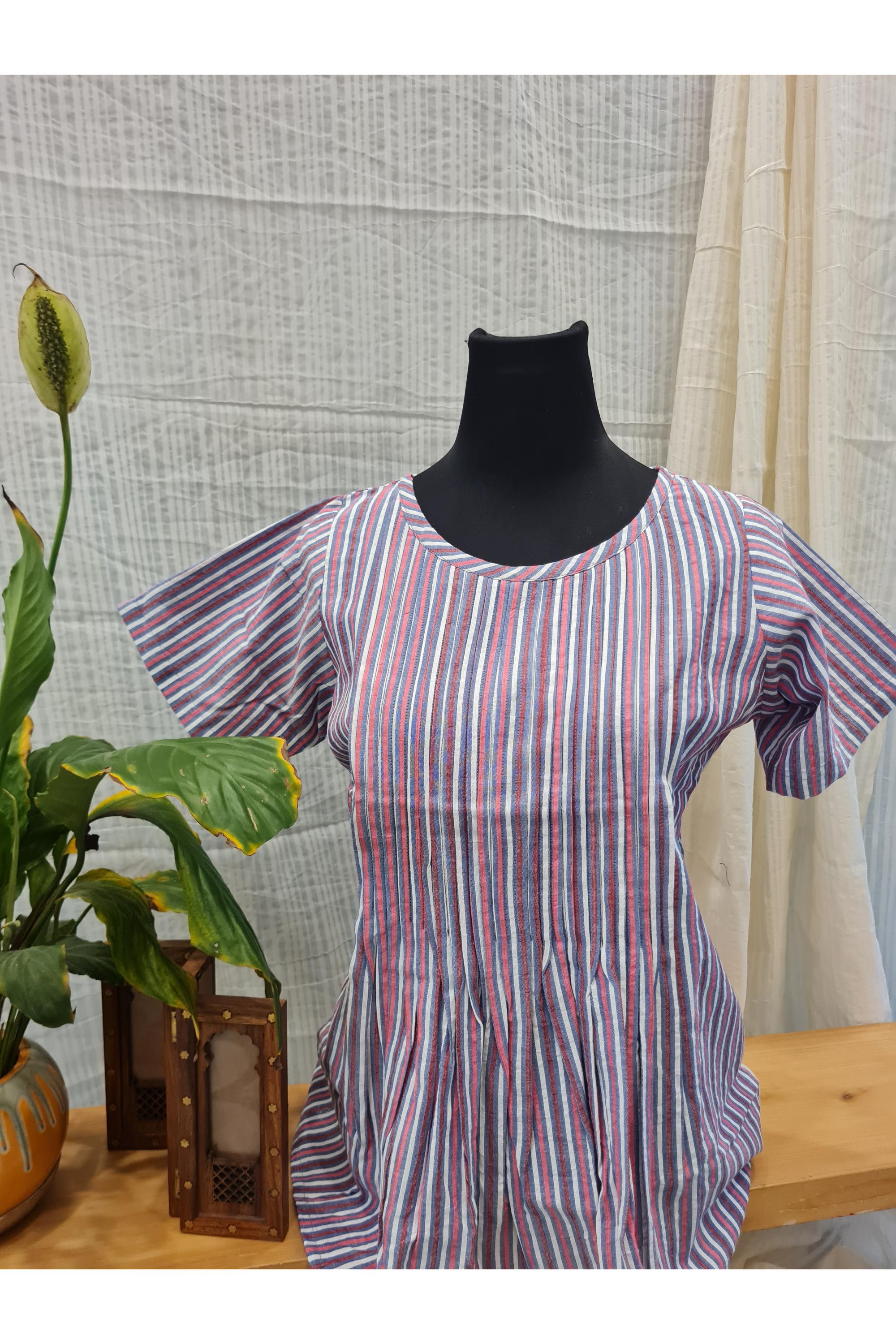 Cotton Ready-to-WearTunics - Elegant Design RMT-051