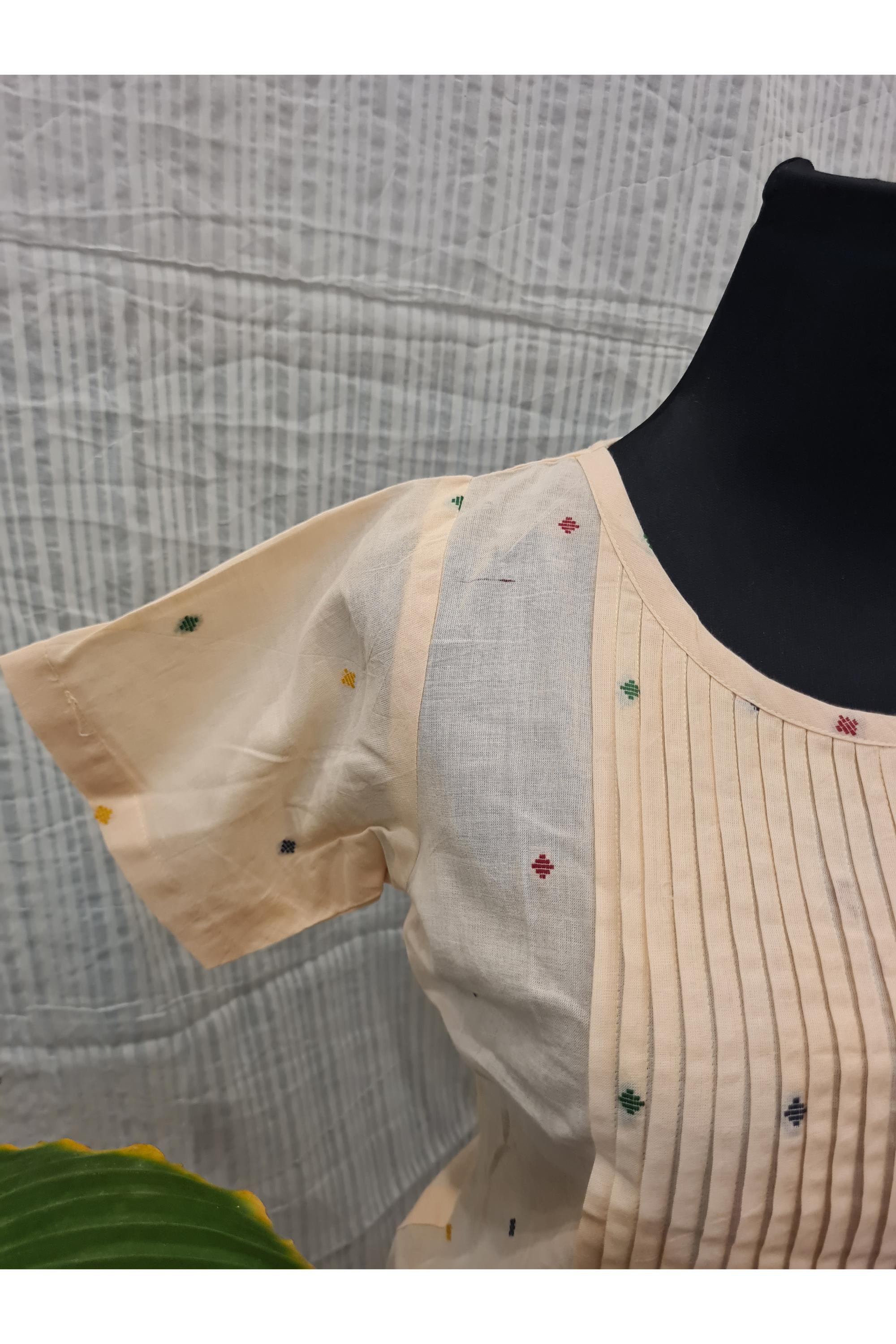 Cotton Ready-to-WearTunics - Elegant Design RMT-001