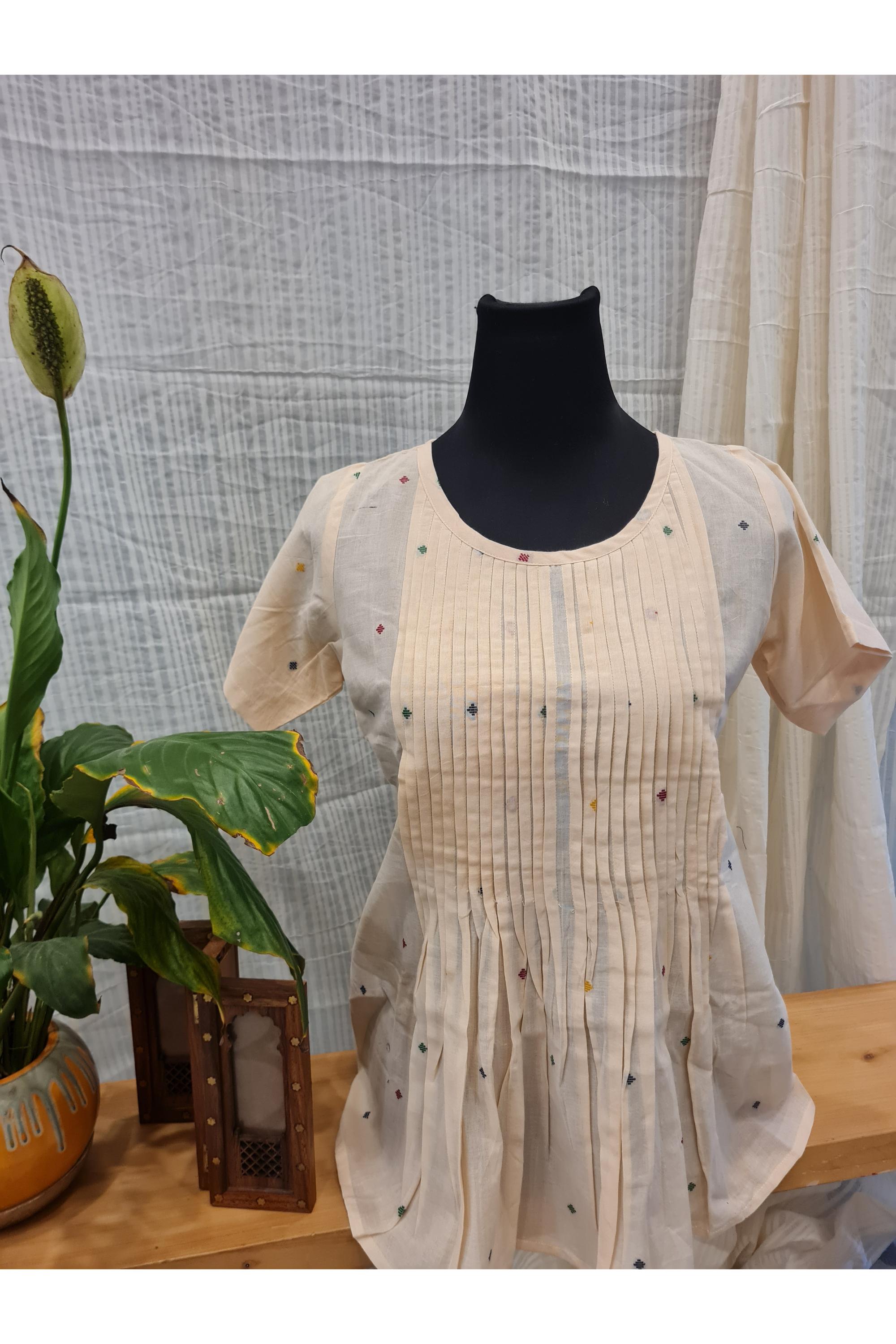 Cotton Ready-to-WearTunics - Elegant Design RMT-001