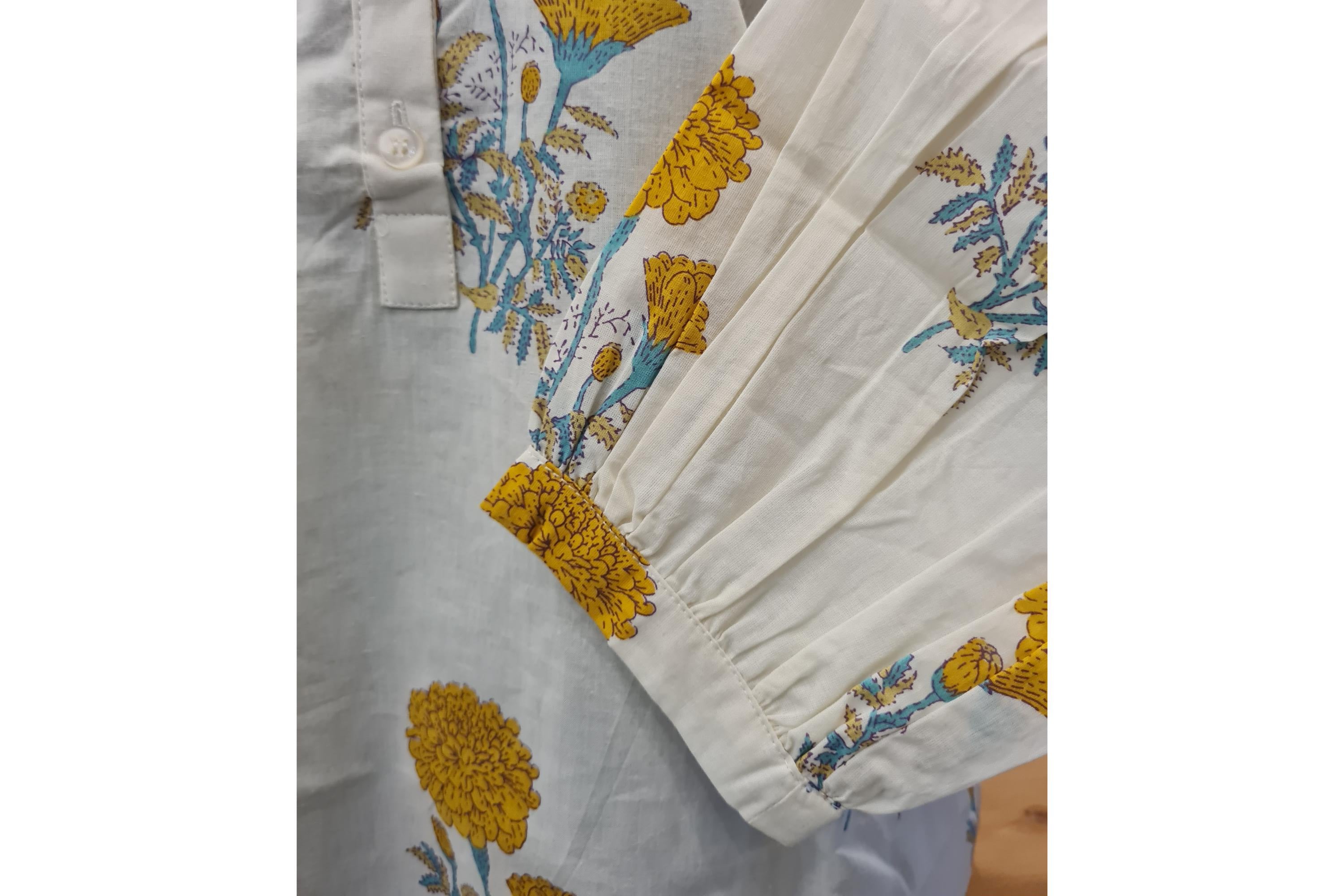 Cotton Ready-to-WearTunics - Elegant Design RMT-378