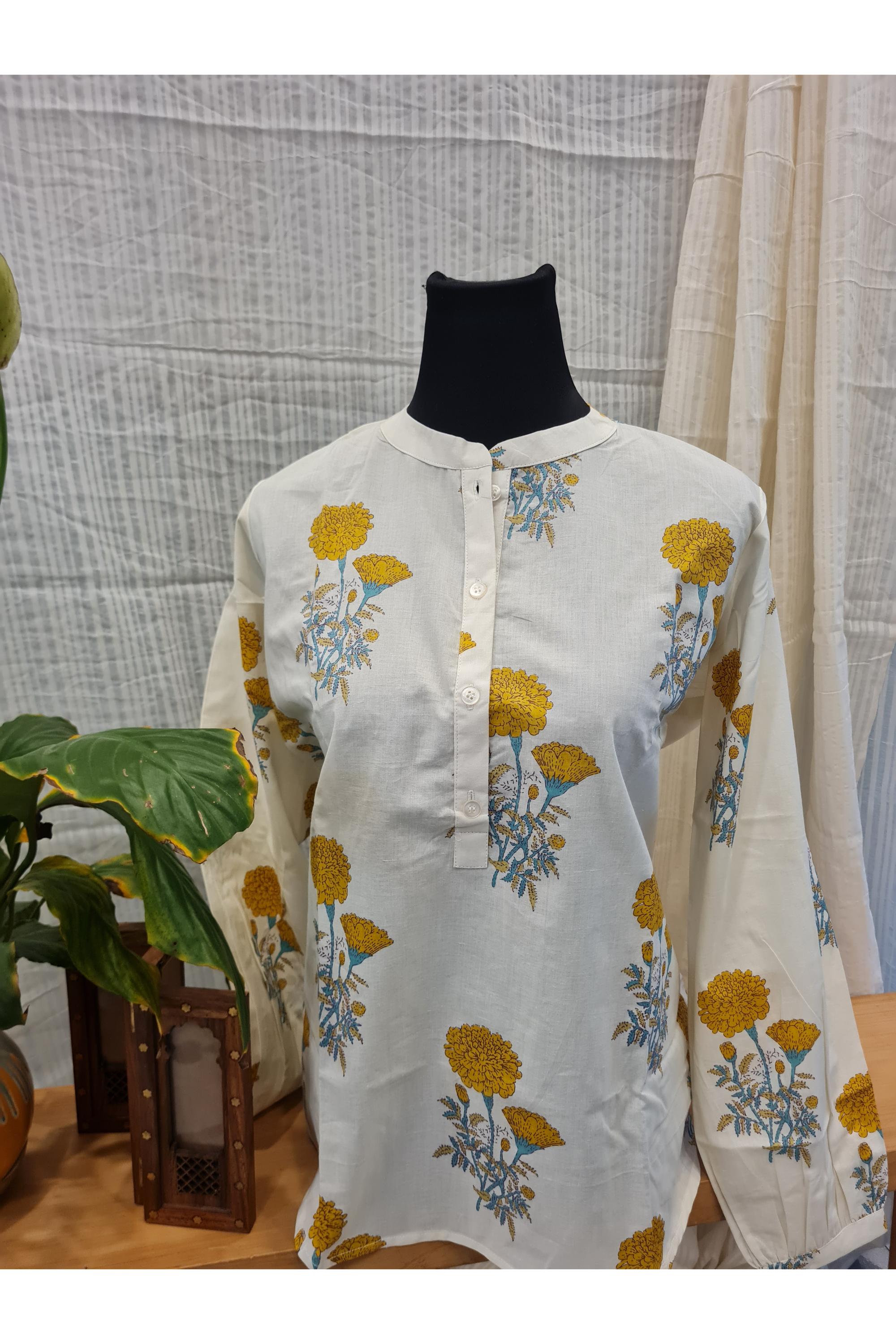 Cotton Ready-to-WearTunics - Elegant Design RMT-378