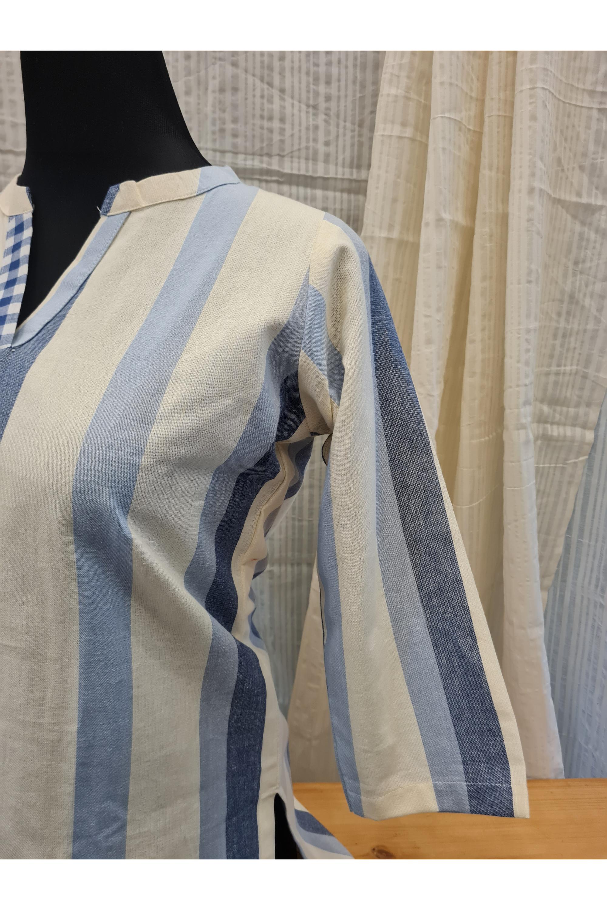 Cotton Ready-to-WearTunics - Elegant Design RMT-056