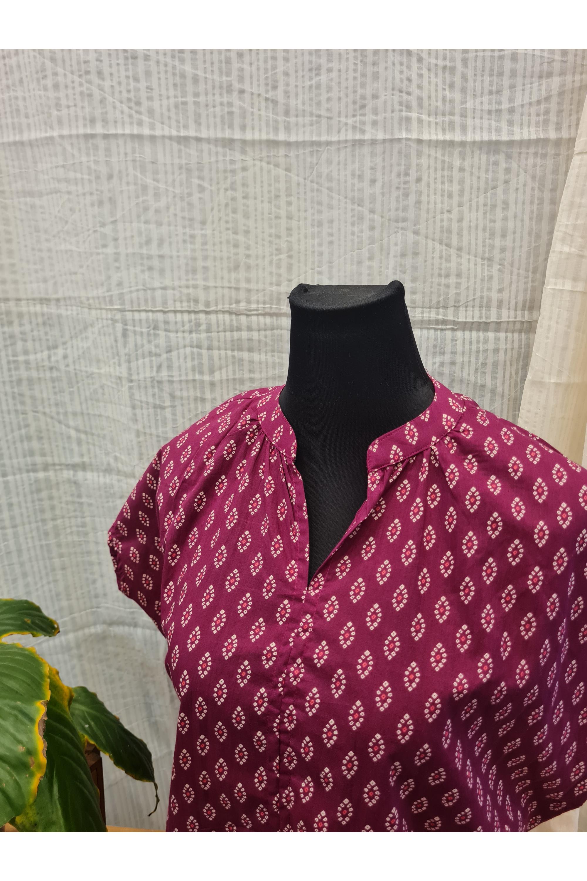 Cotton Ready-to-WearTunics - Elegant Design RMT-356