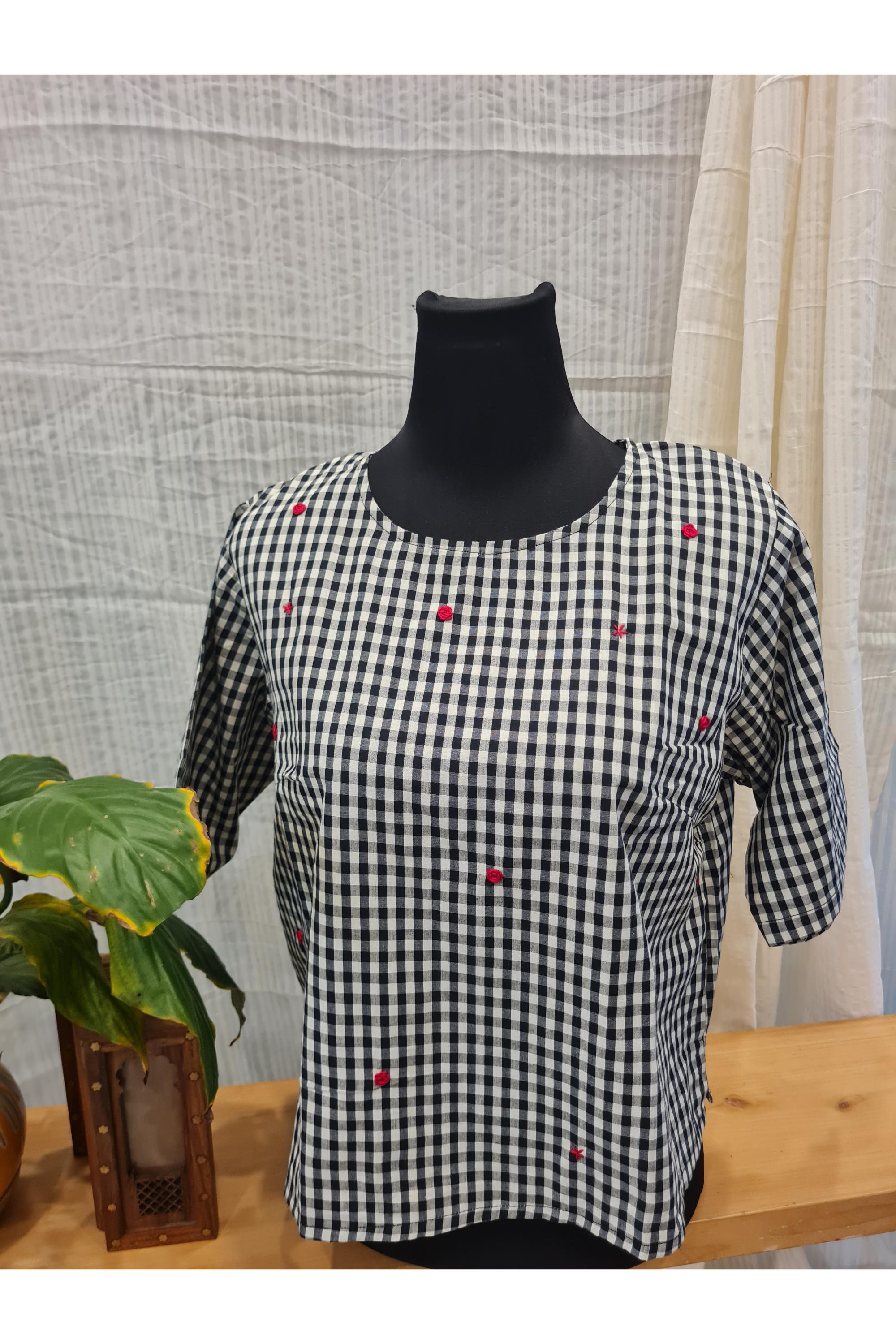Cotton Ready-to-WearTunics - Elegant Design RMT-471