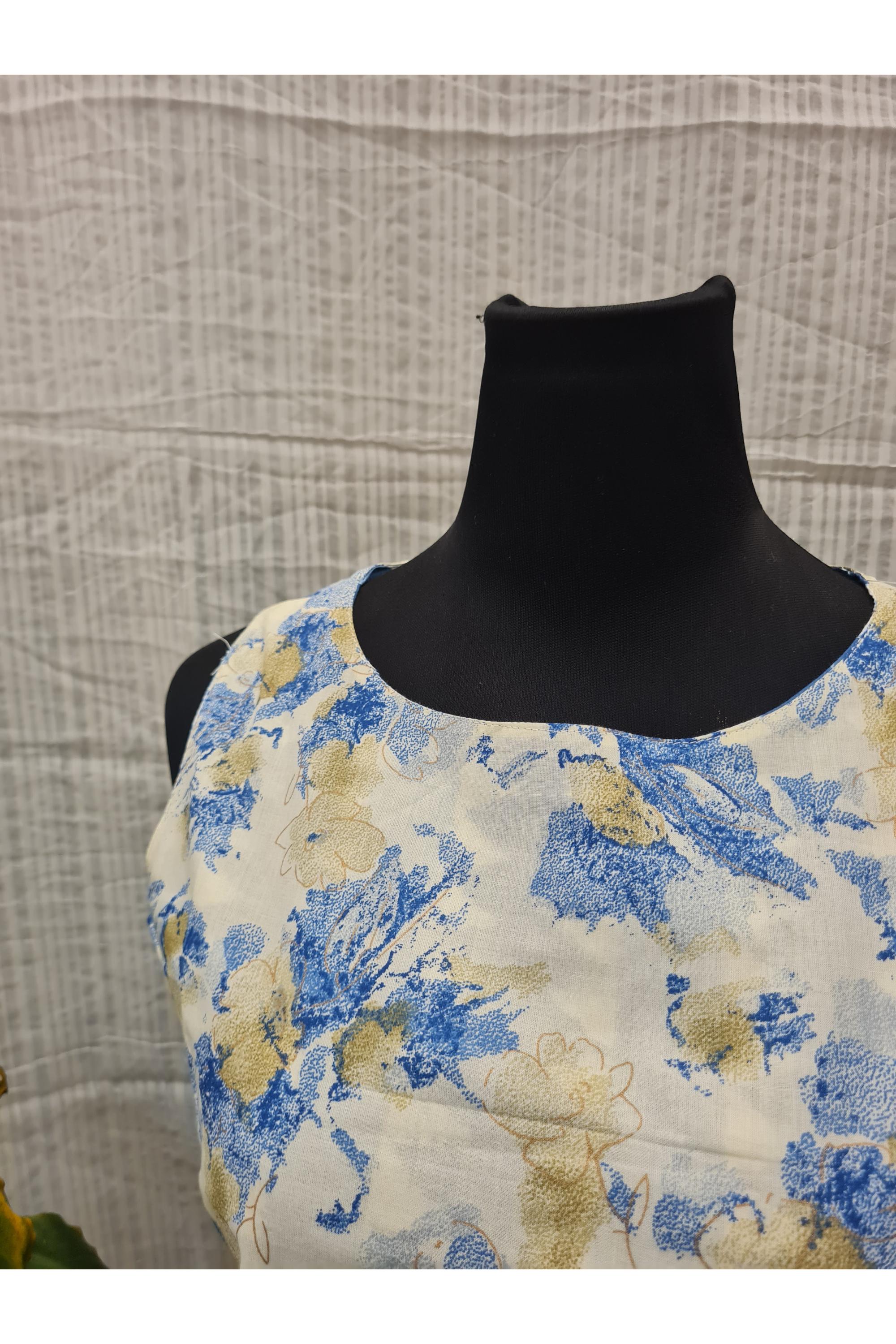 Cotton Ready-to-WearTunics - Elegant Design RMT-26-001