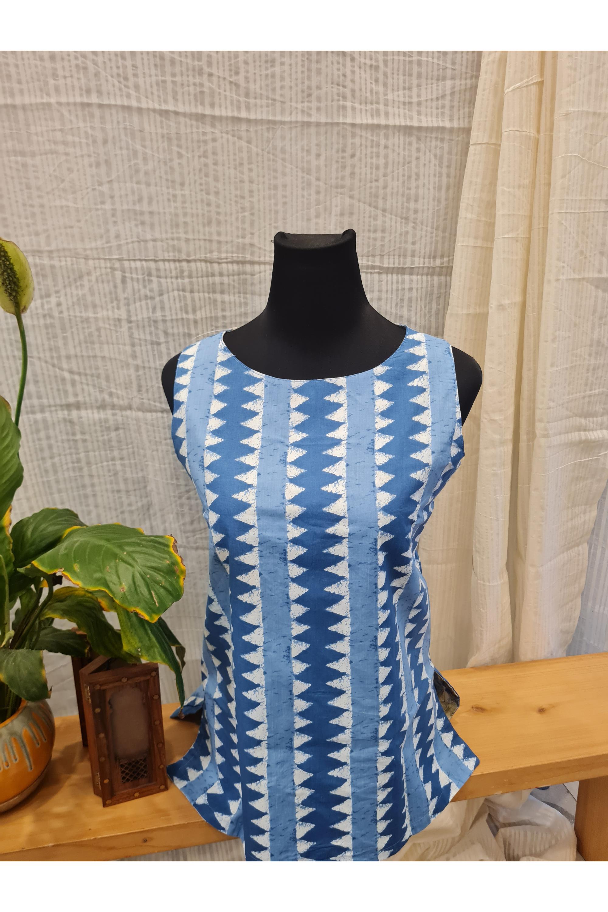 Cotton Ready-to-WearTunics - Elegant Design RMT-26-001
