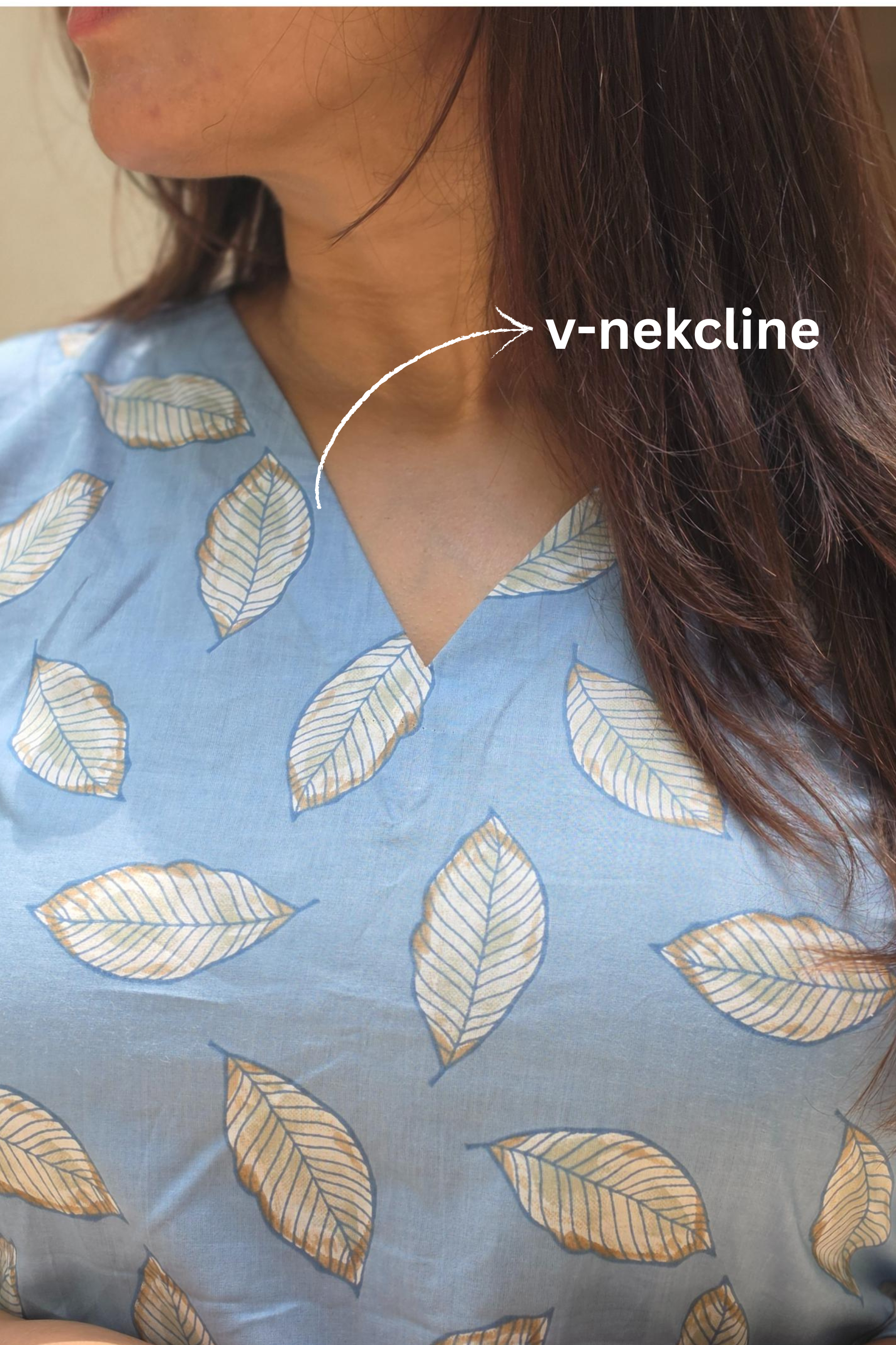 Classic Floral Cotton Cord Set Ready-to-Wear – Elegant Ethnic Design