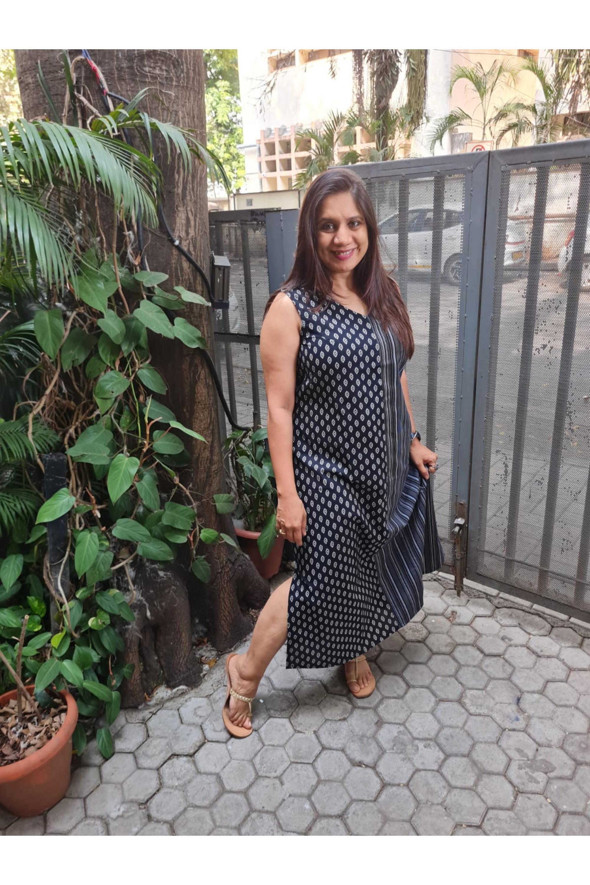 Cotton Ready-to-Wear Dress - Classic Wear D-6