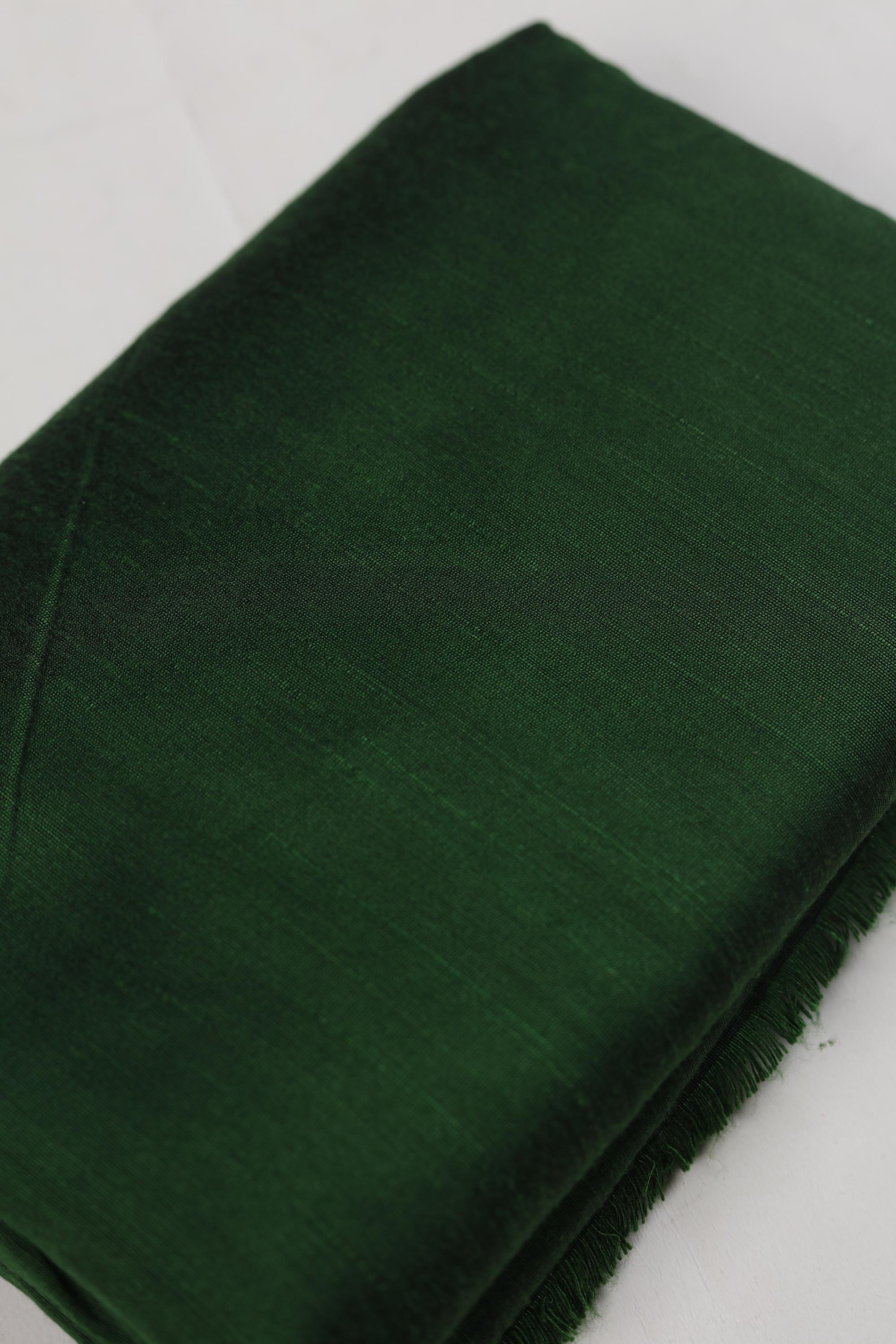 Slub Cotton set with modal Silk Dupatta-03