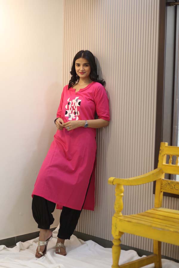 Gawaksh Signature -Geometry on Pink