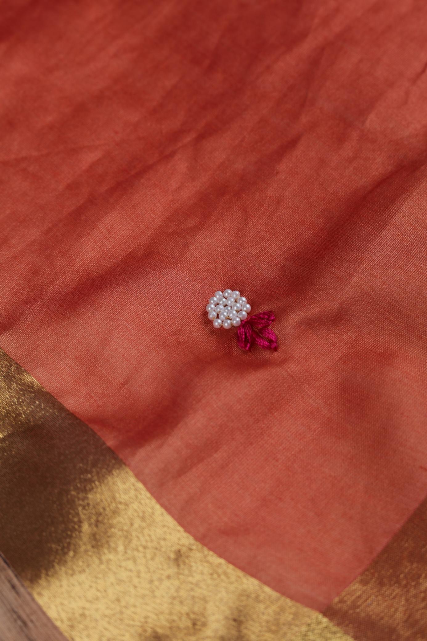 EMBROIDERED Chanderi Set-1
