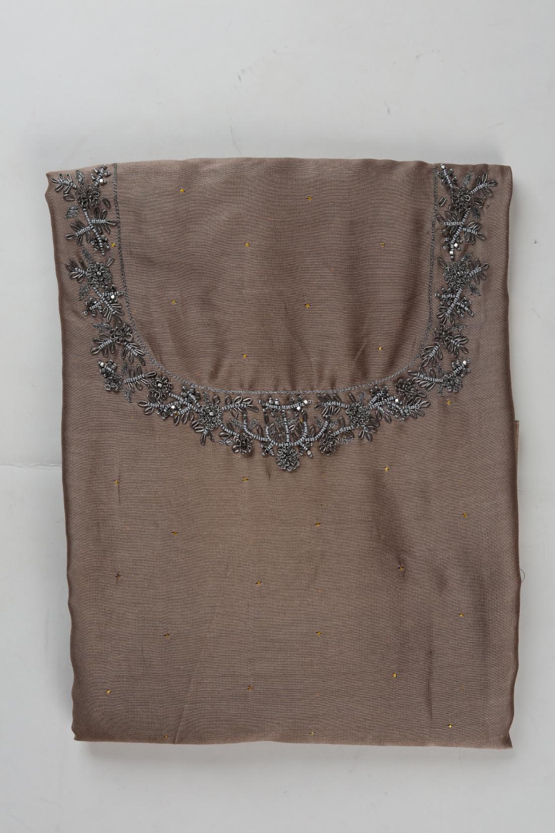 EMBROIDERED Chanderi Set-3