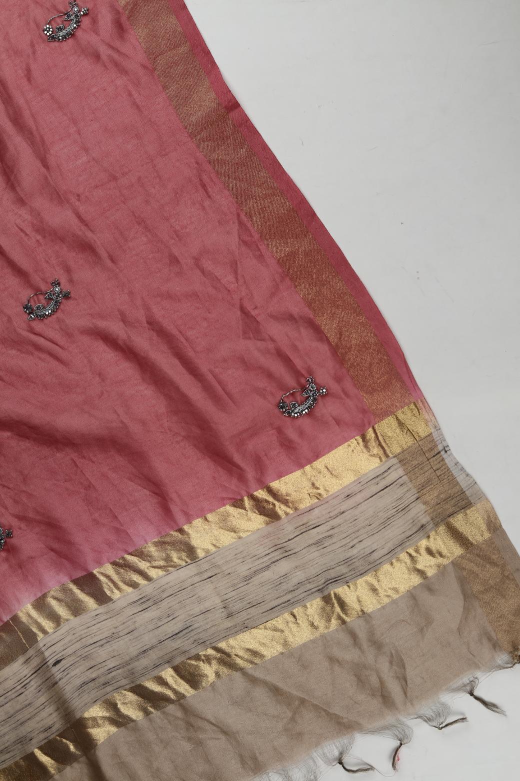 EMBROIDERED Chanderi Set-3