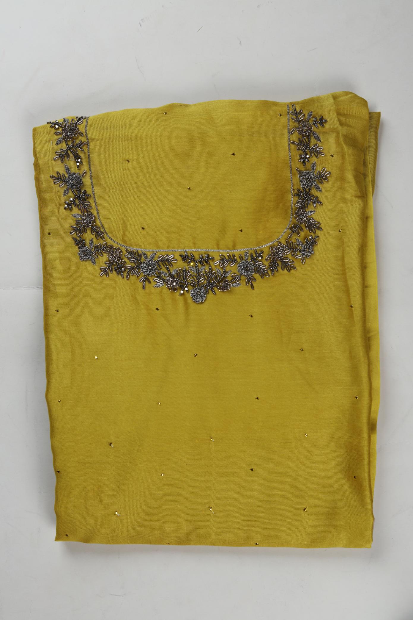 EMBROIDERED Chanderi Set-4