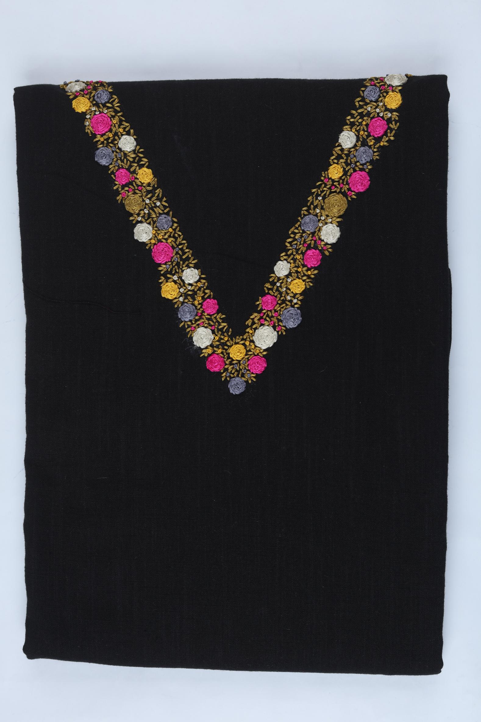 Cotton Embroidered Set