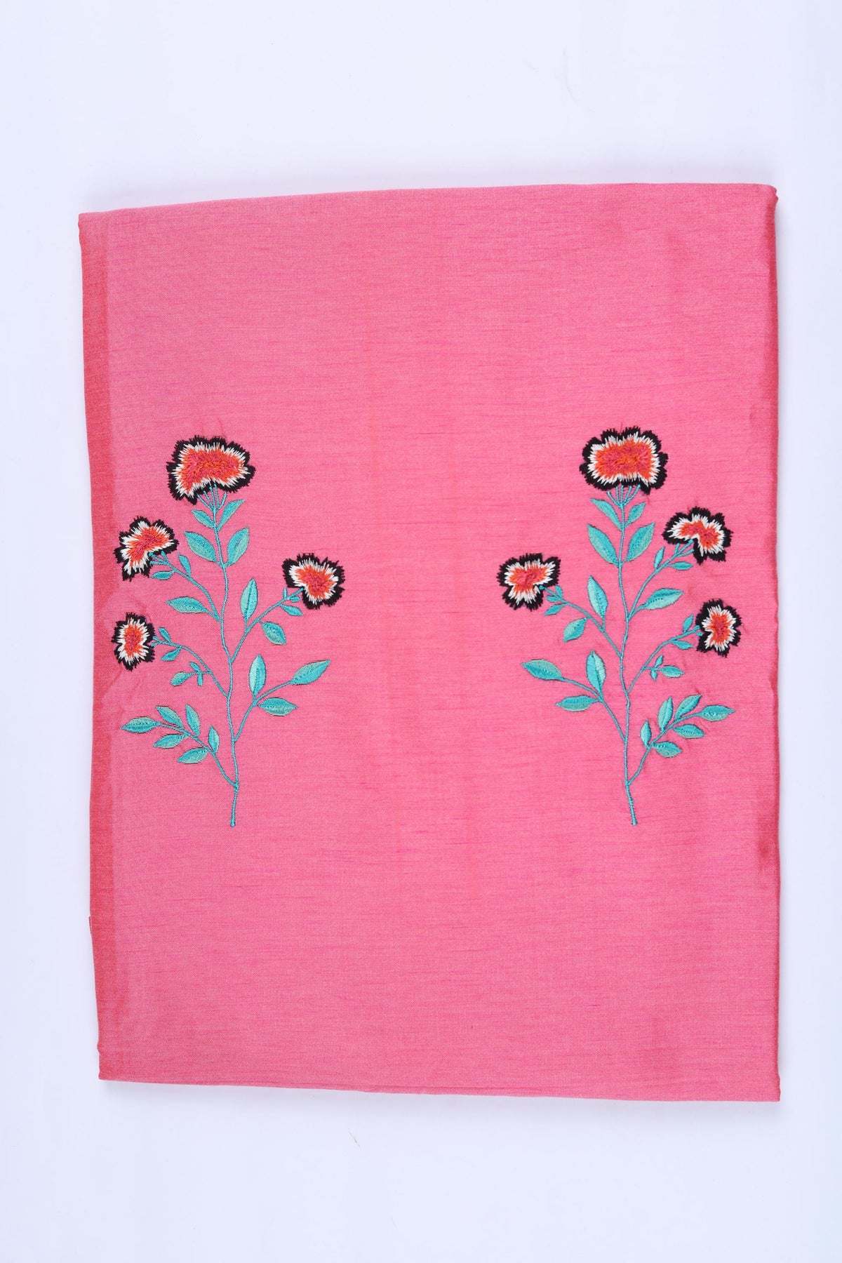 Cotton Silk 3 Piece Unstitched Set -159