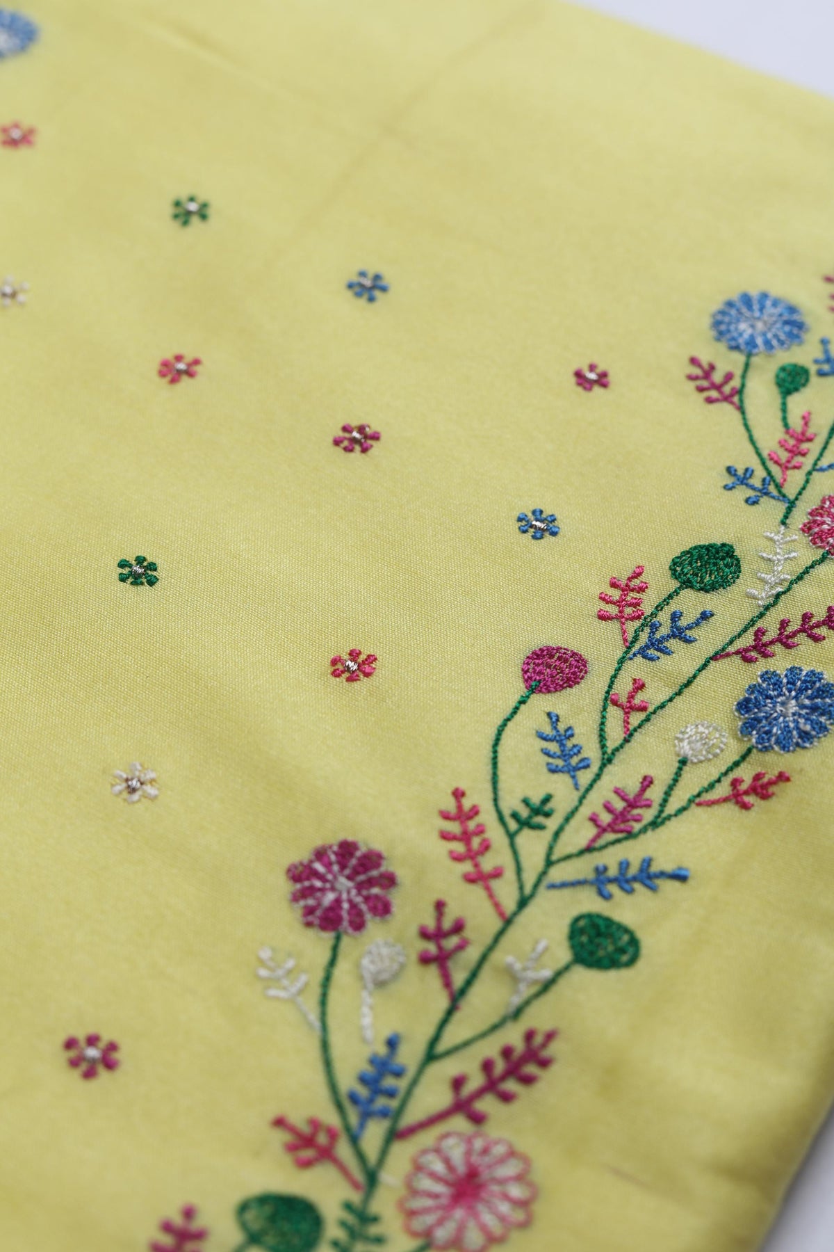 Cotton Silk 3 Piece Unstitched Set -160