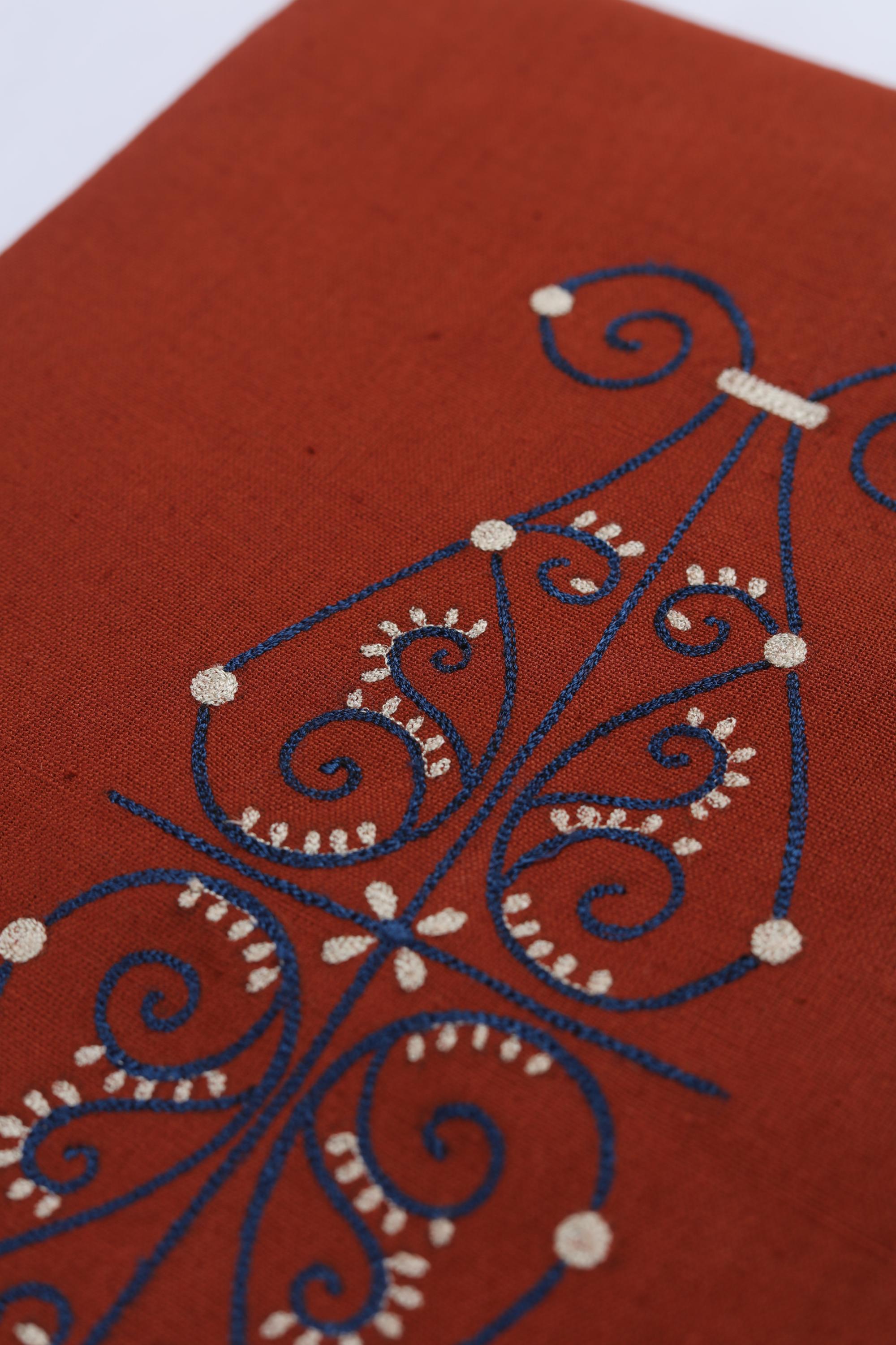 Cotton 2 Piece Unstitched Kurta & Bttom Set – Traditional Design-008