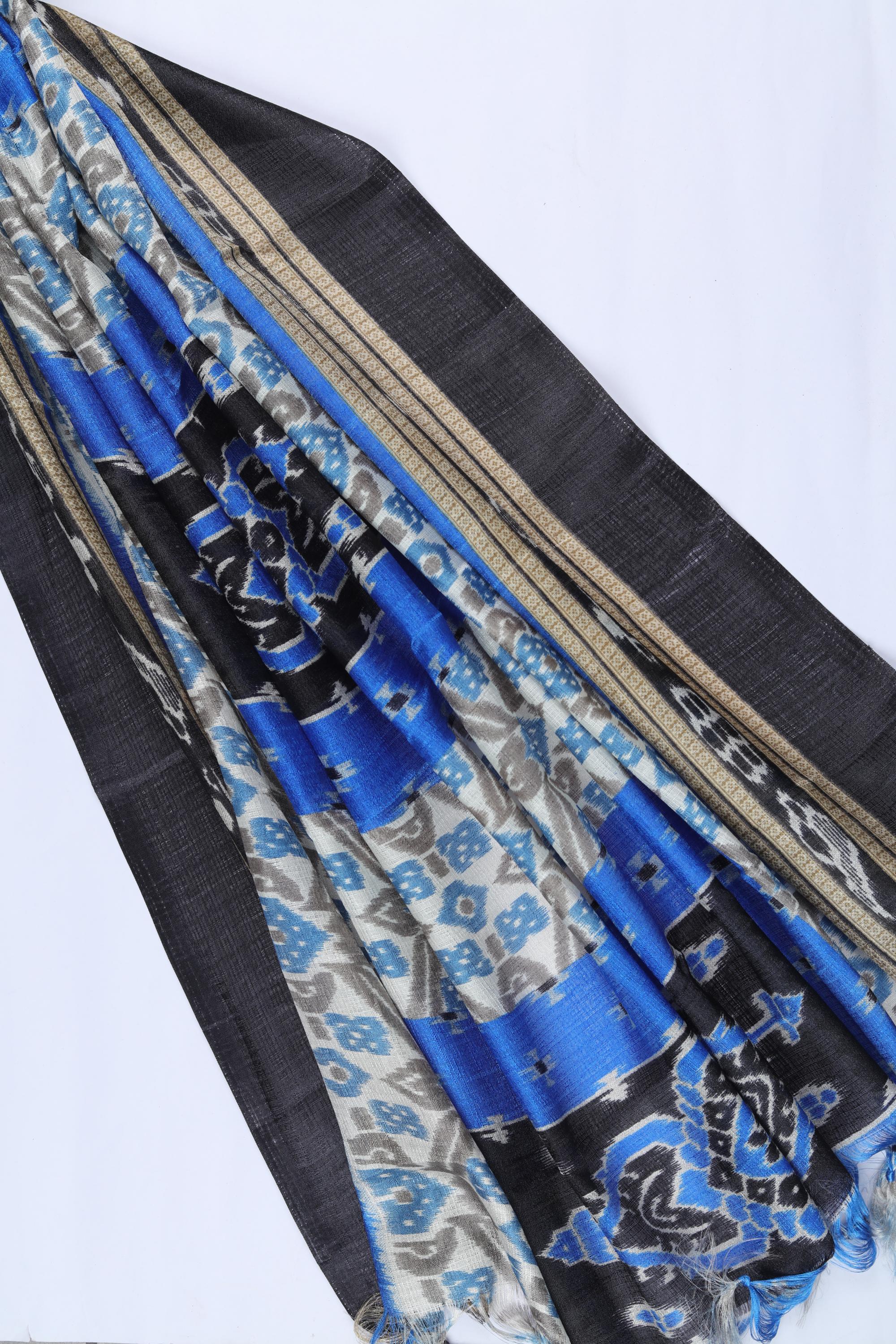 Cotton Silk 3 Piece Unstitched Set -164