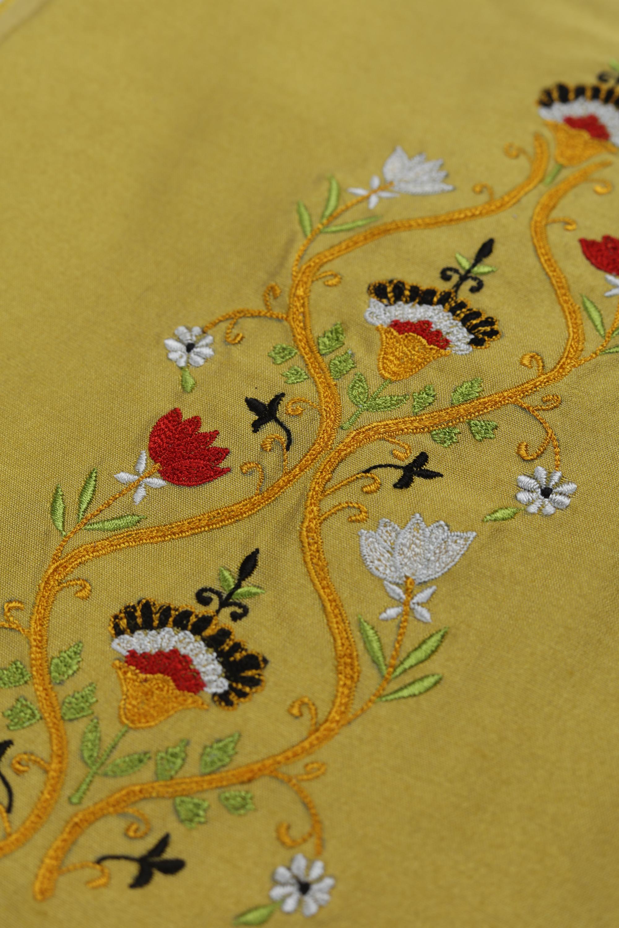 Cotton Silk 3 Piece Unstitched Set -170