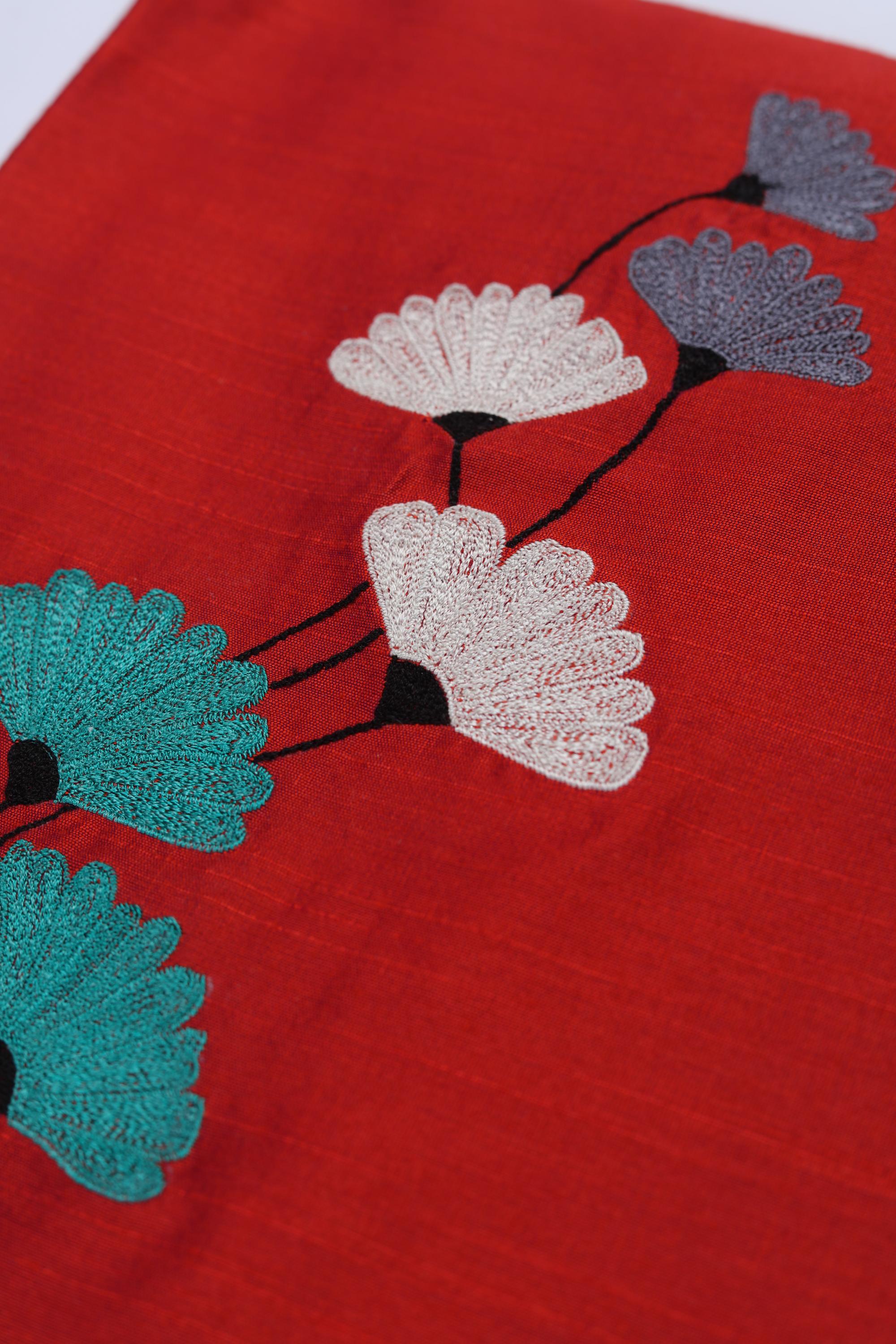 Cotton Silk 3 Piece Unstitched Set -170