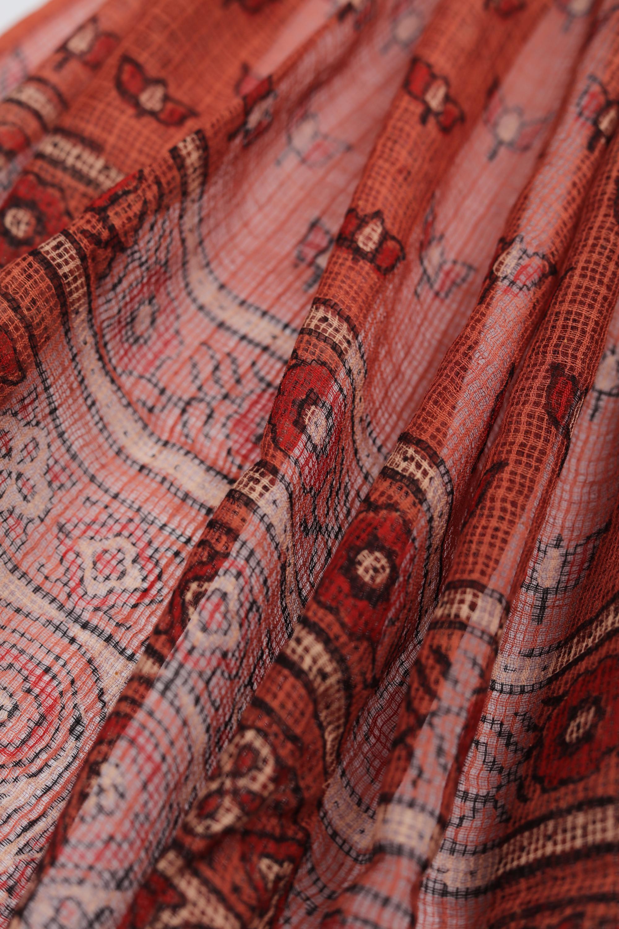 Cotton 3 Piece Unstitched Set -184