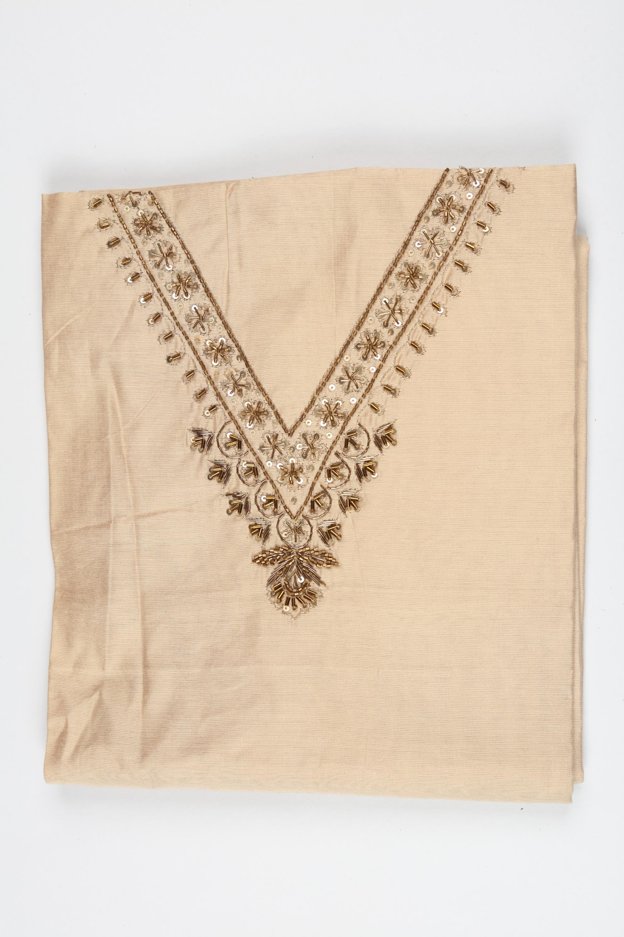 Cotton Silk 3 Piece Unstitched Set -189