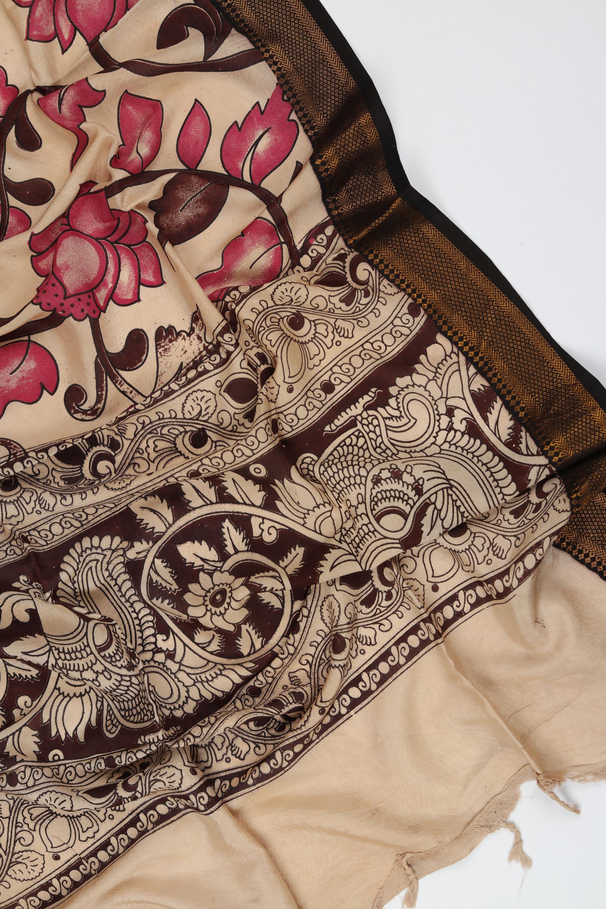 Cotton Silk 3 Piece Unstitched Set -191