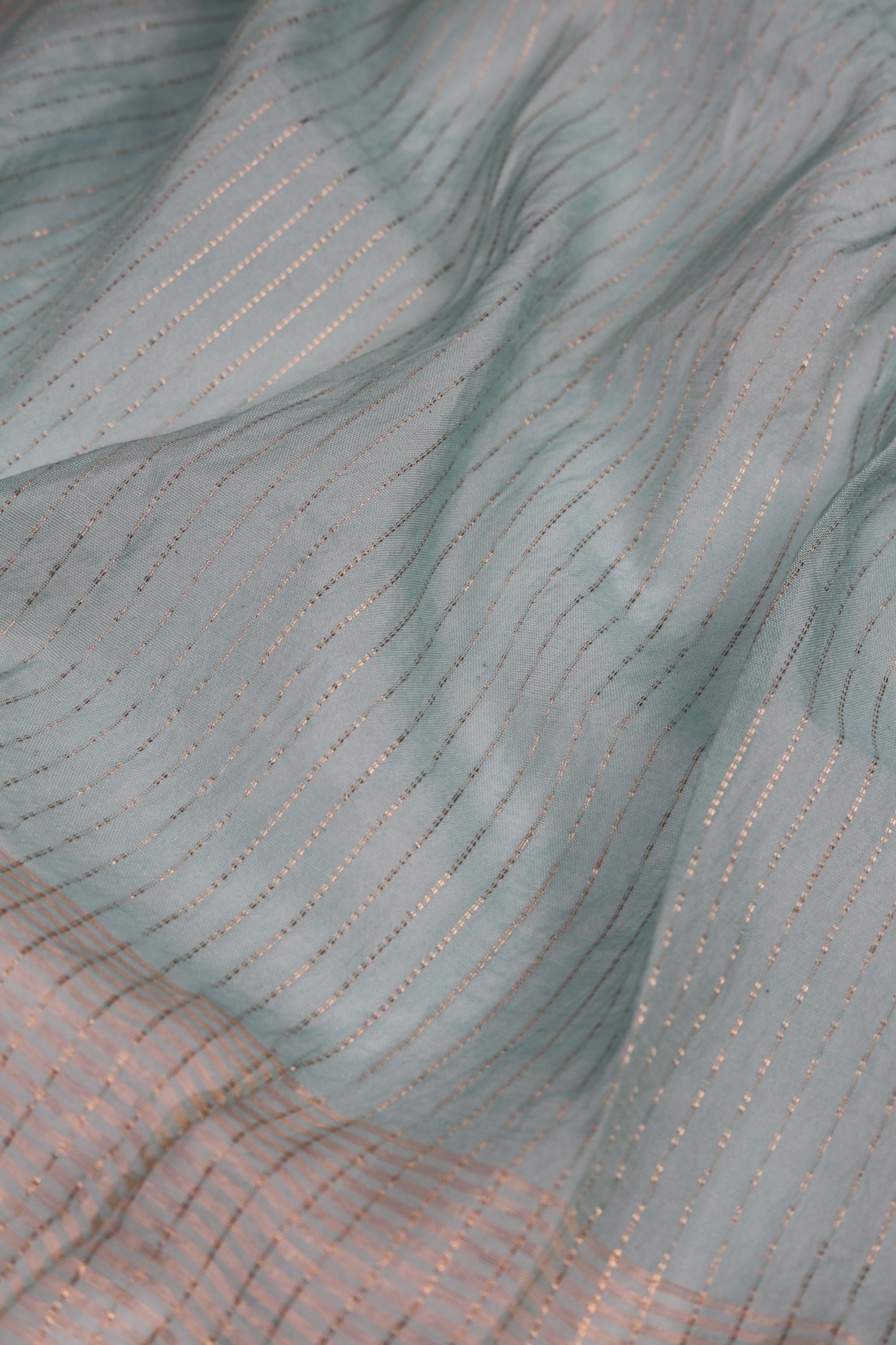 Cotton Silk 3 Piece Unstitched Set -210