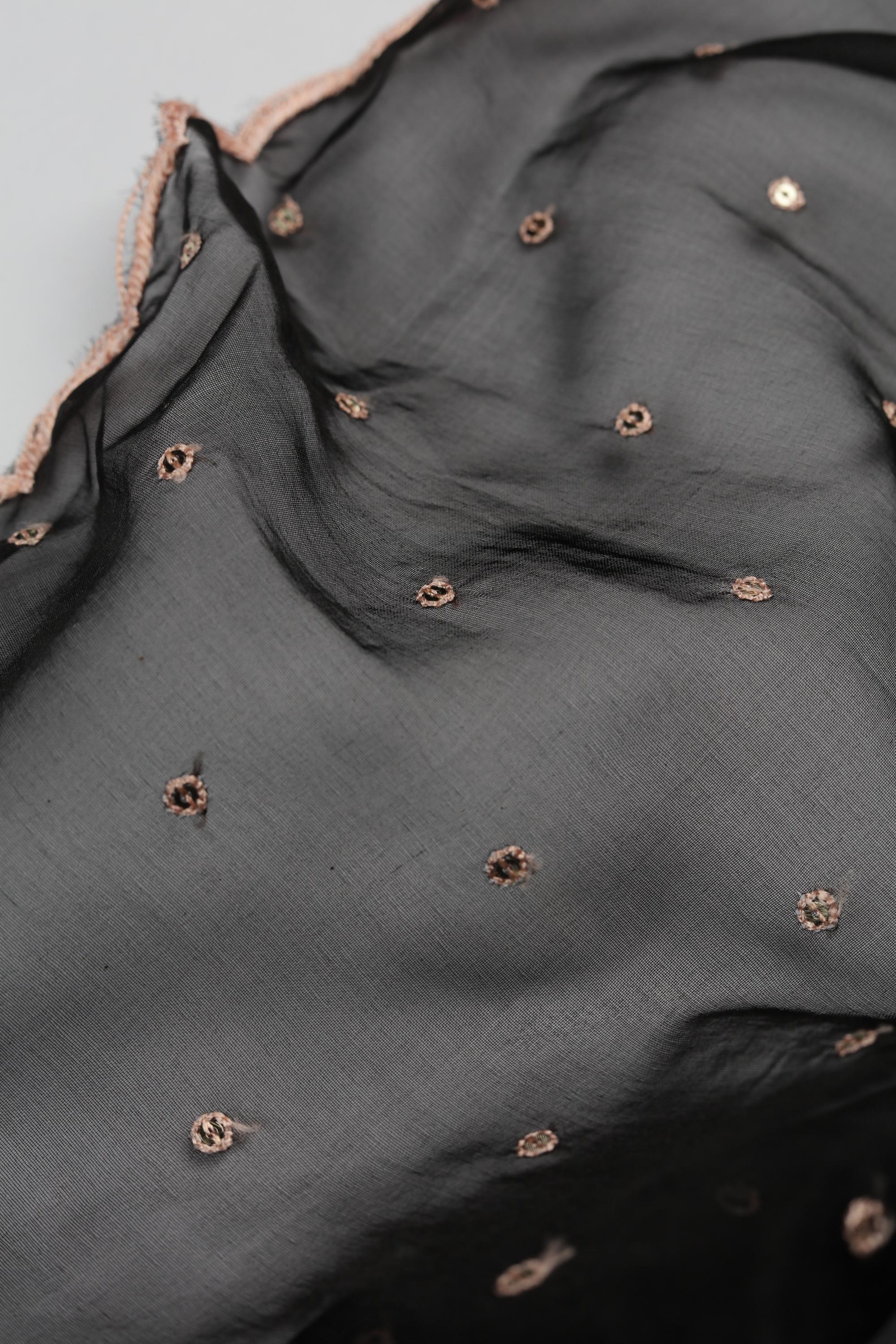 Cotton Silk 3 Piece Unstitched Set -211