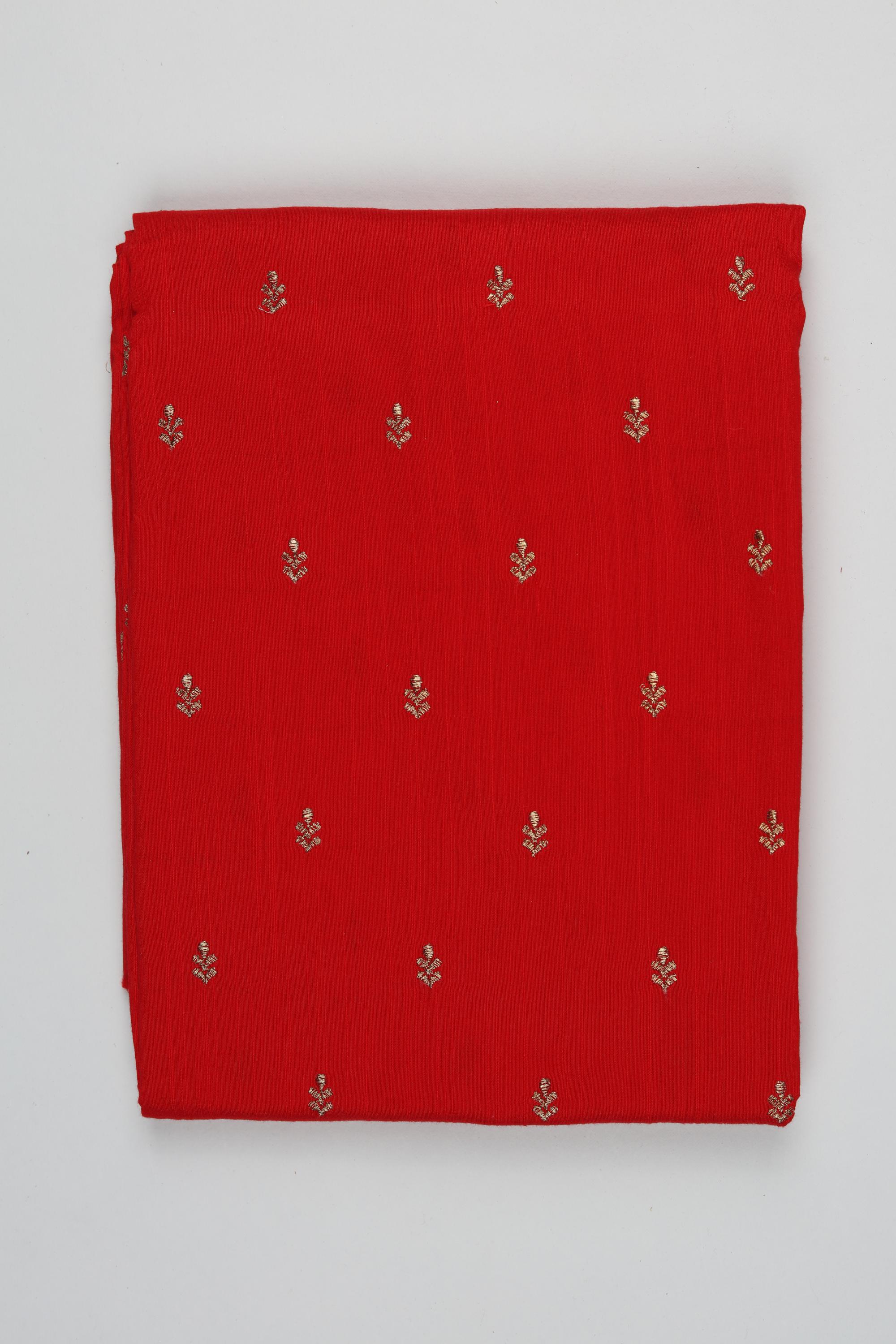 Cotton Silk 3 Piece Unstitched Set -213
