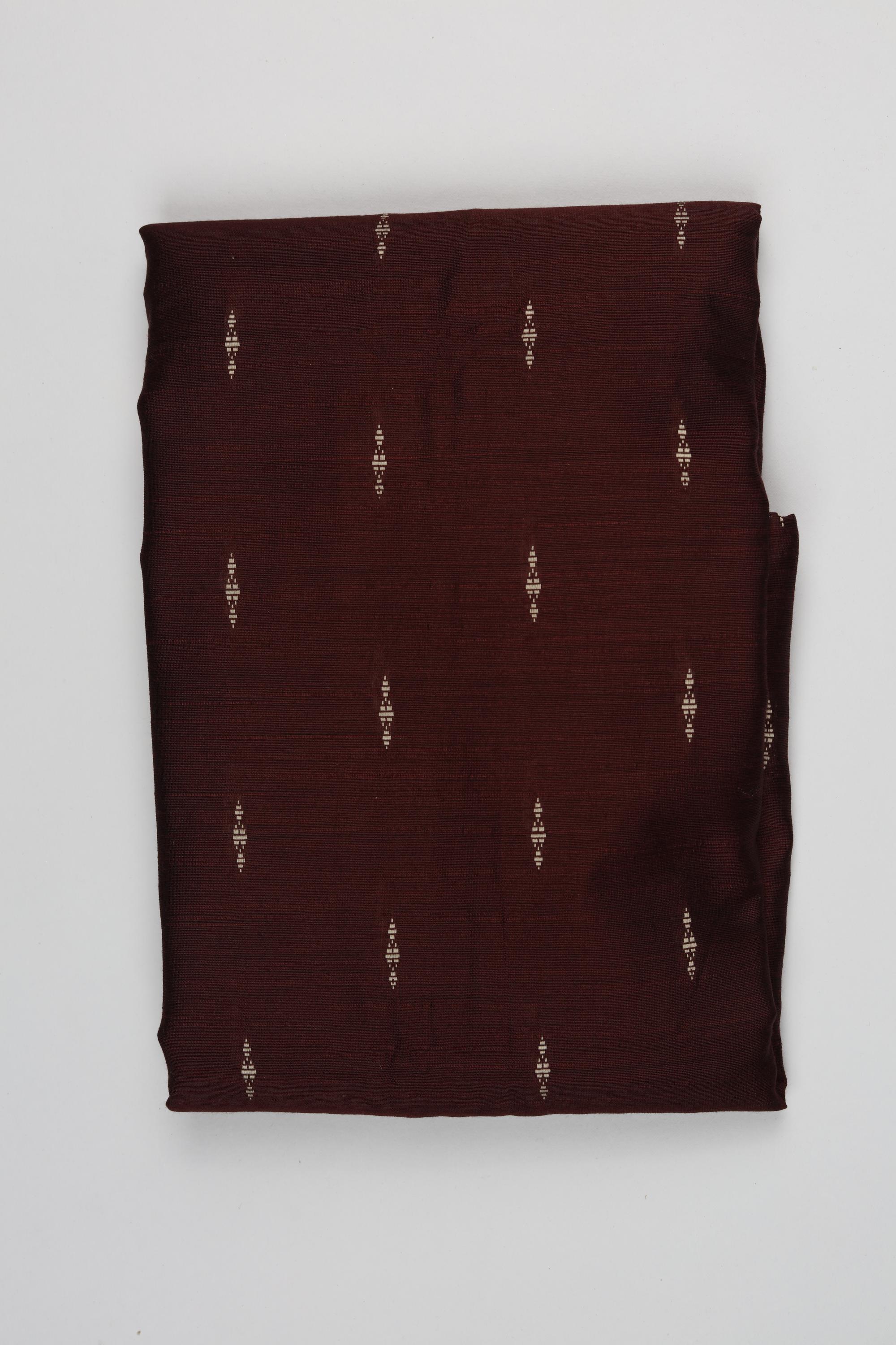 Cotton Silk 3 Piece Unstitched Set -214