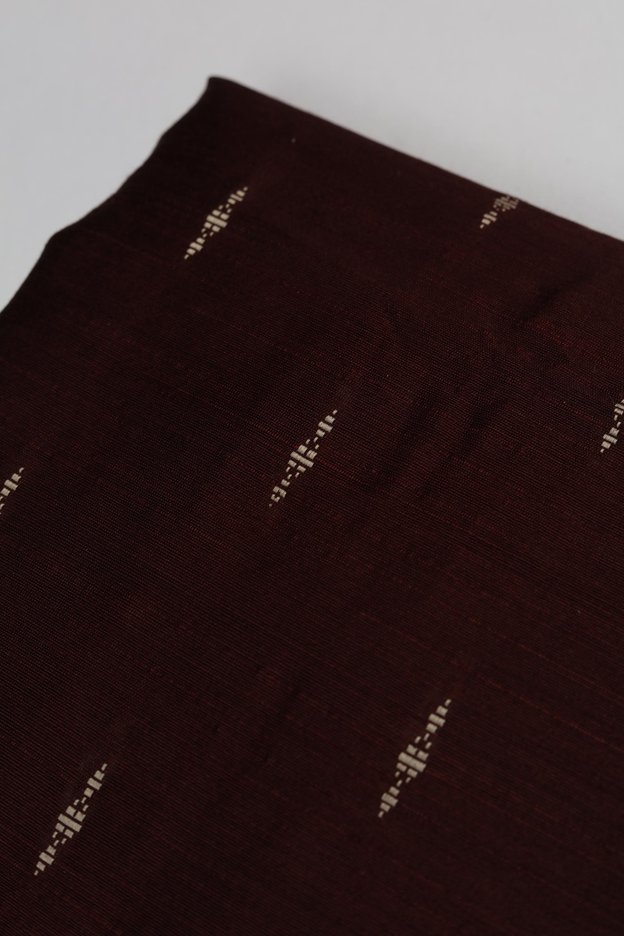 Cotton Silk 3 Piece Unstitched Set -214