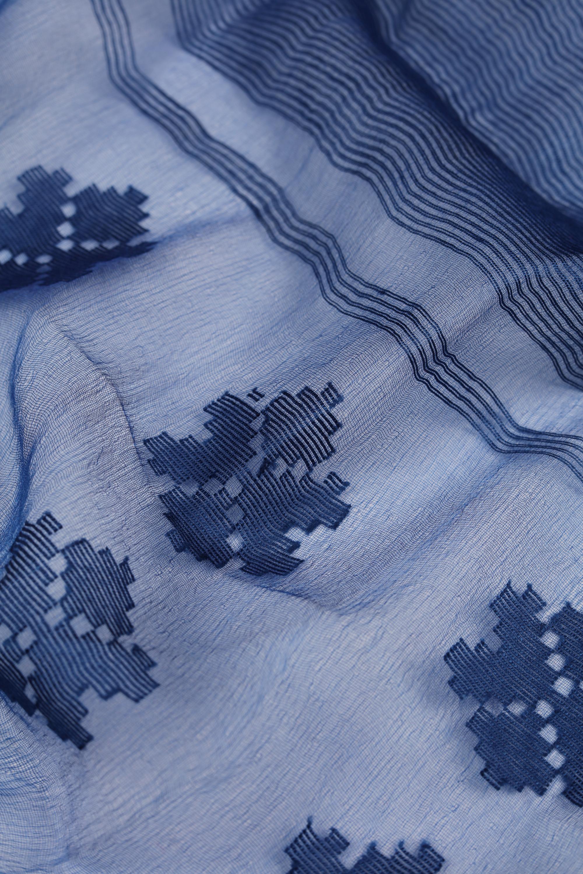 Cotton Silk 3 Piece Unstitched Set -215