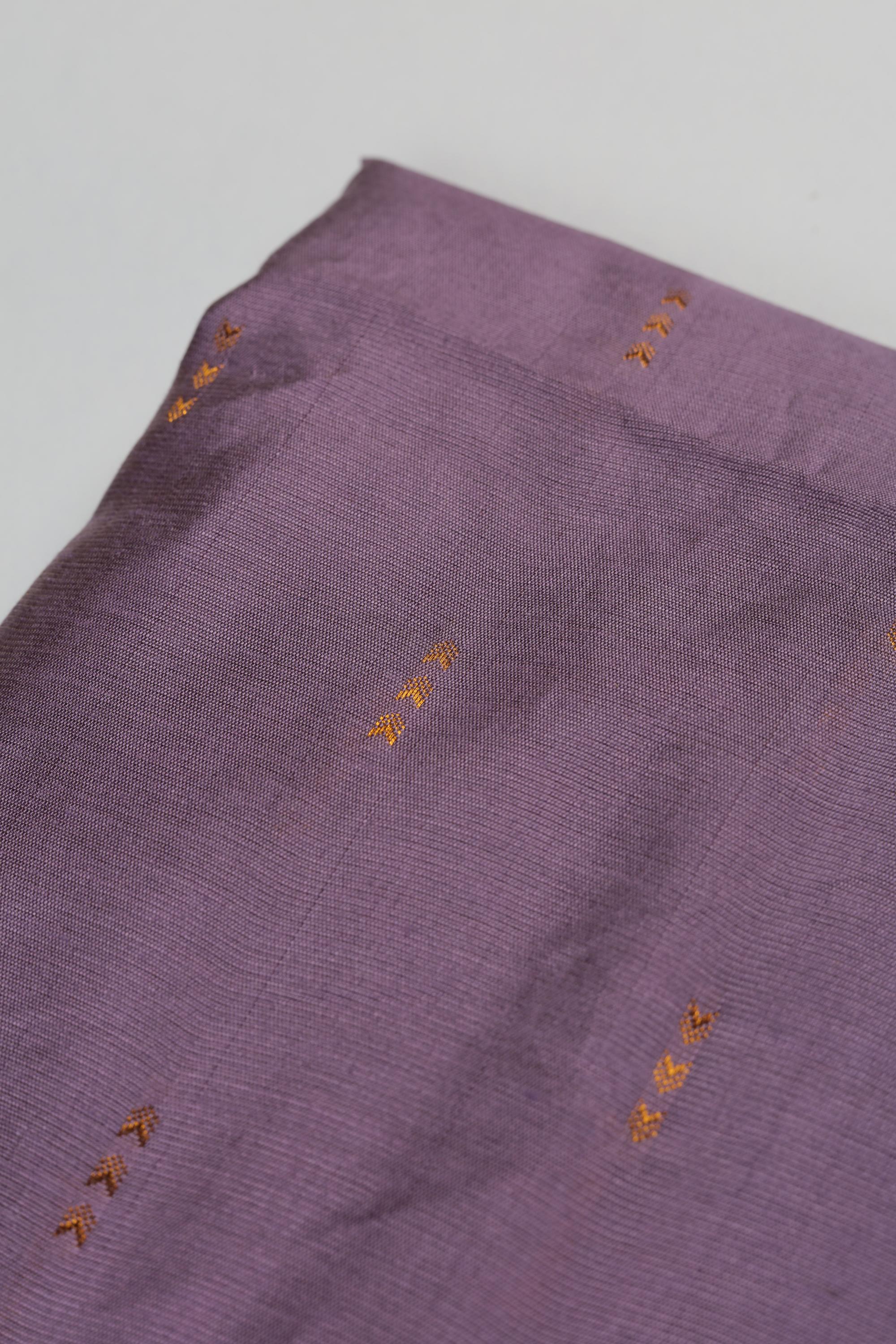 Cotton Silk 3 Piece Unstitched Set -218