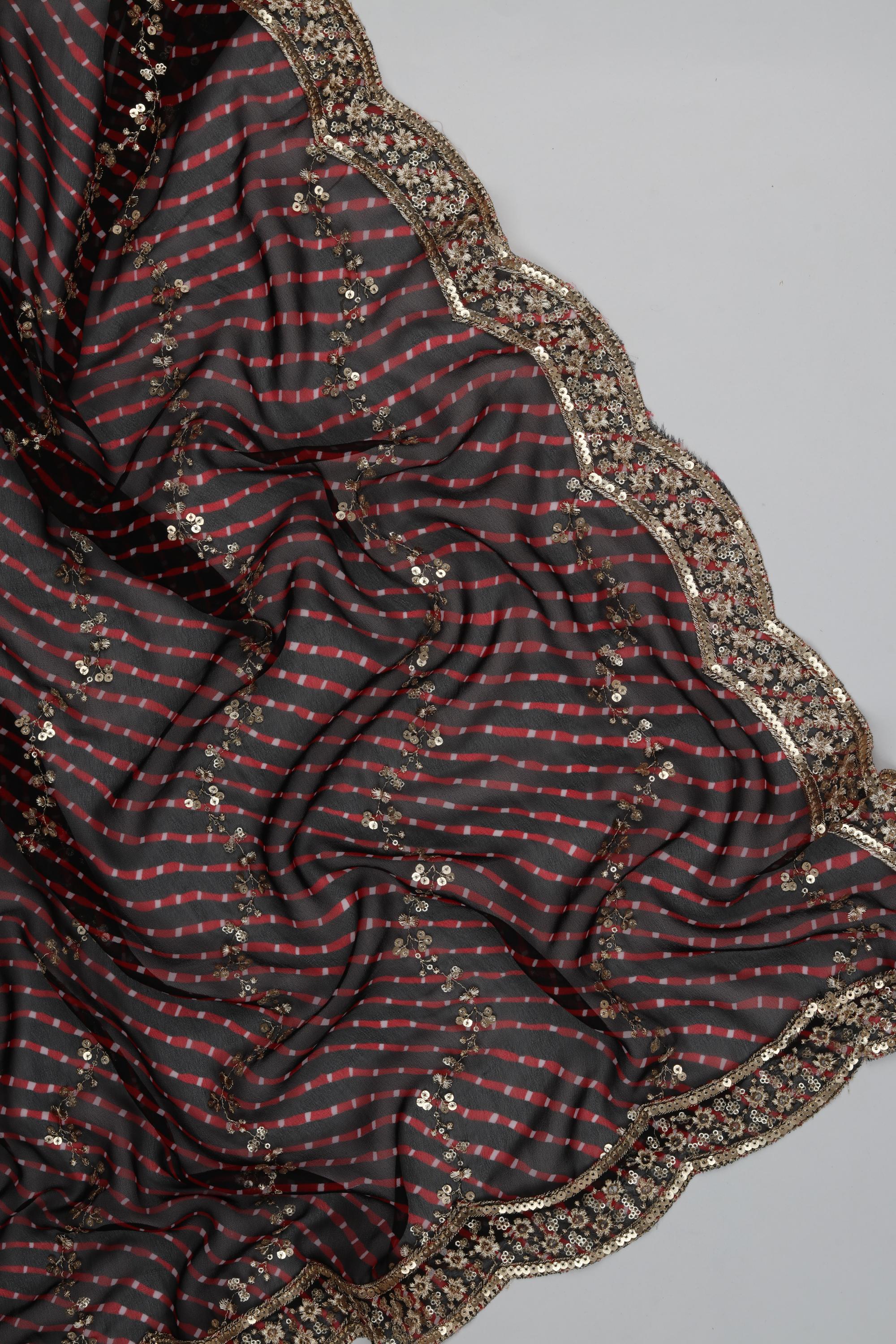 Cotton Silk 3 Piece Unstitched Set -220