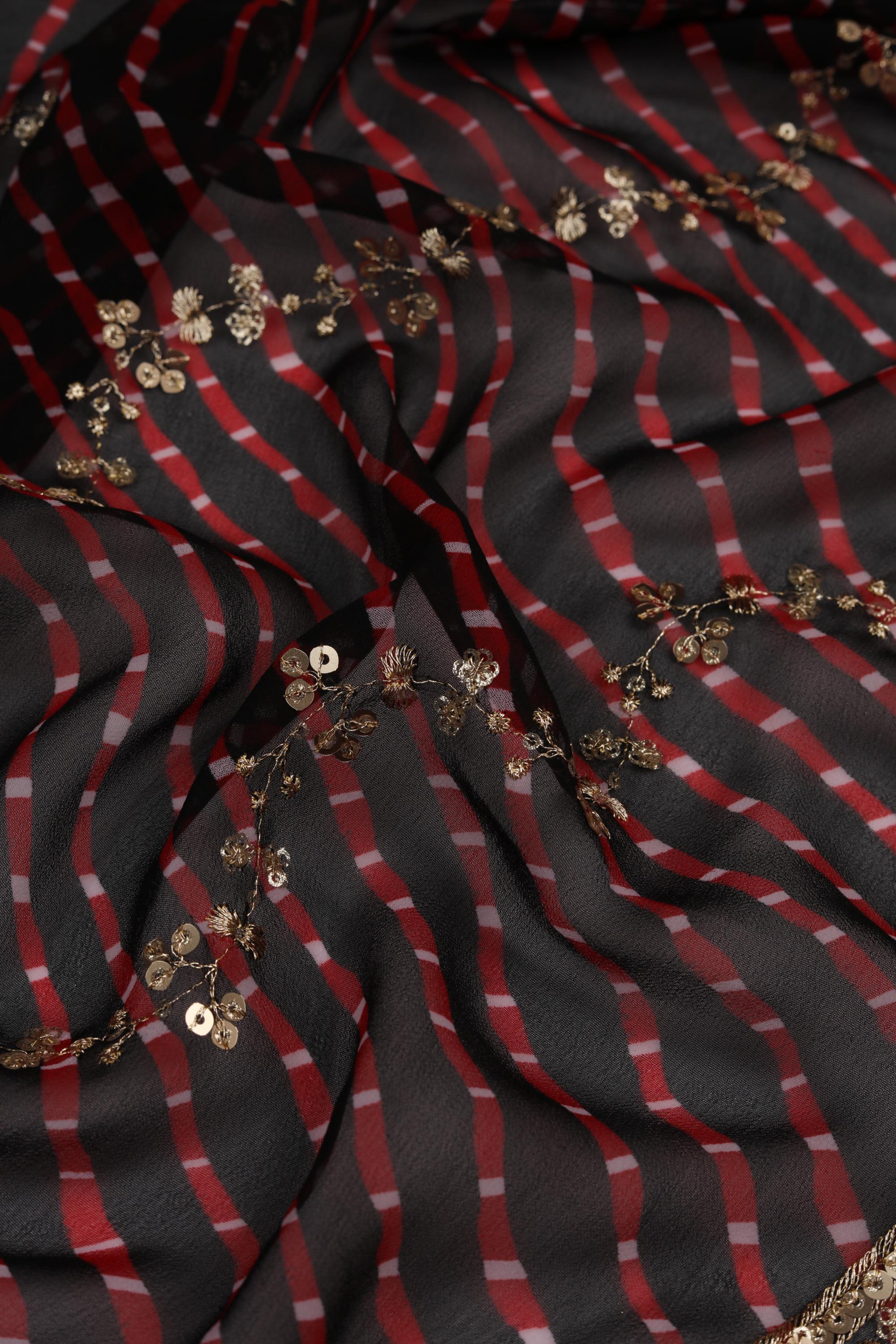 Cotton Silk 3 Piece Unstitched Set -220