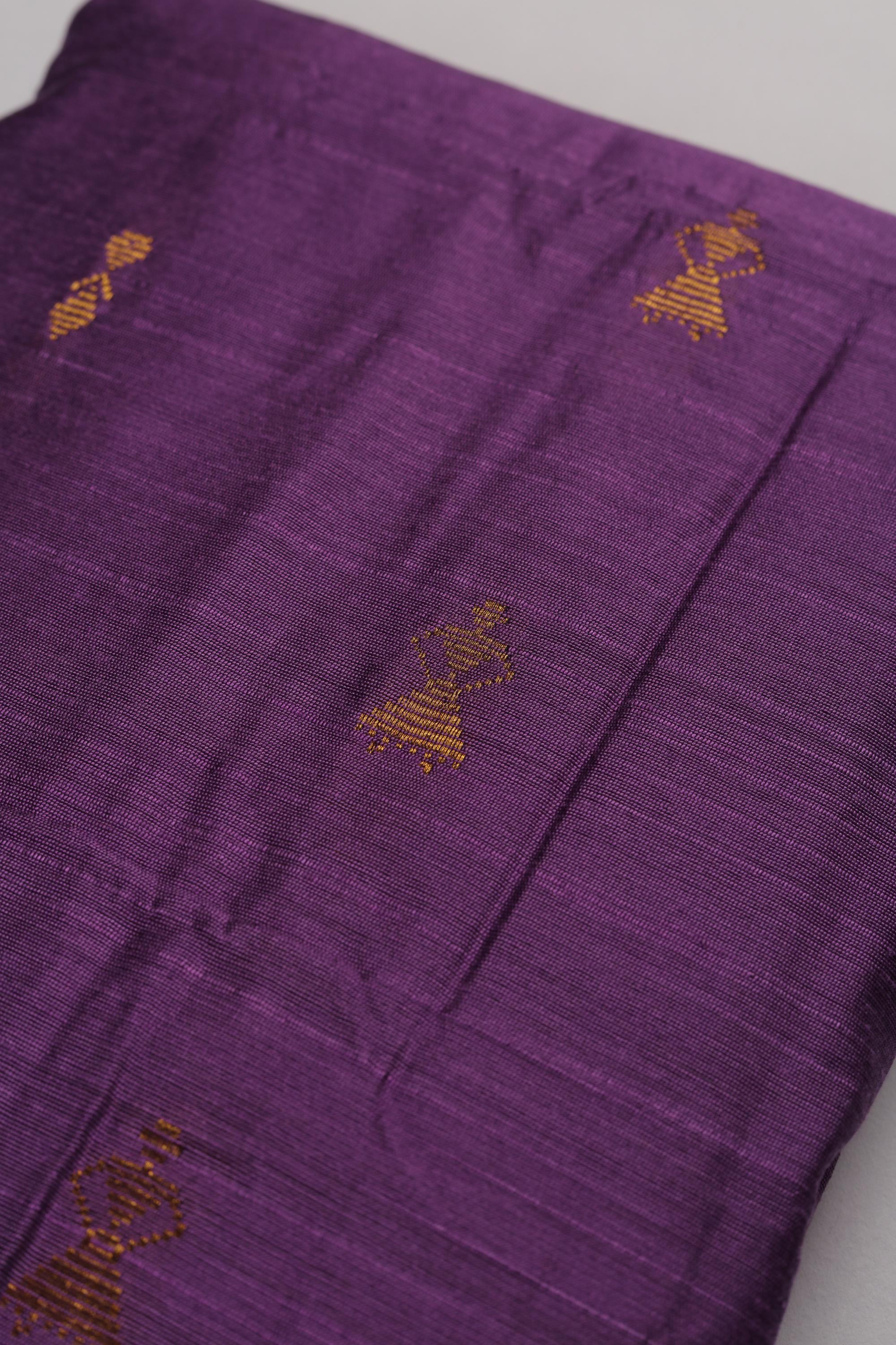 Cotton Silk 3 Piece Unstitched Set -221