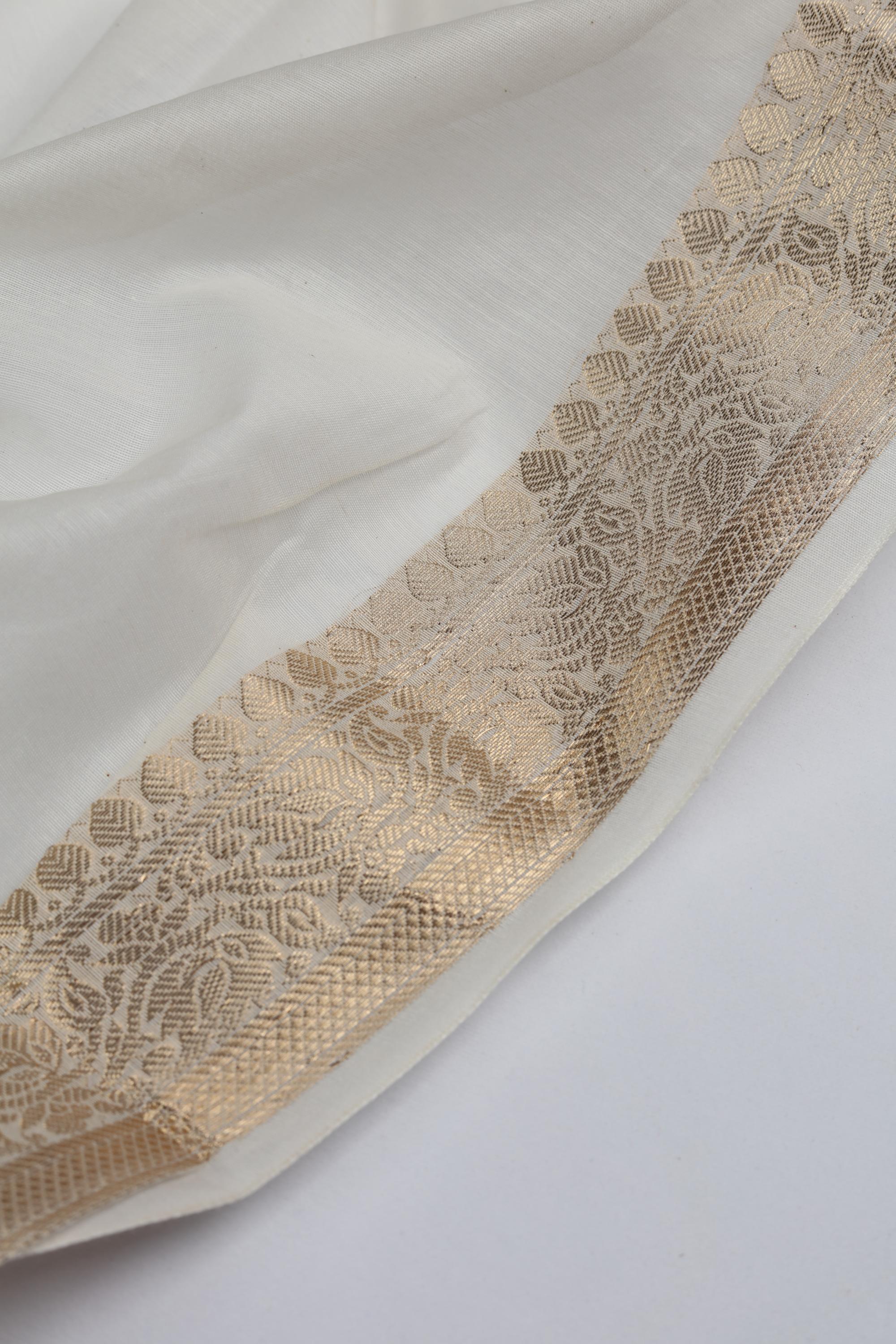 Cotton Silk 3 Piece Unstitched Set -223