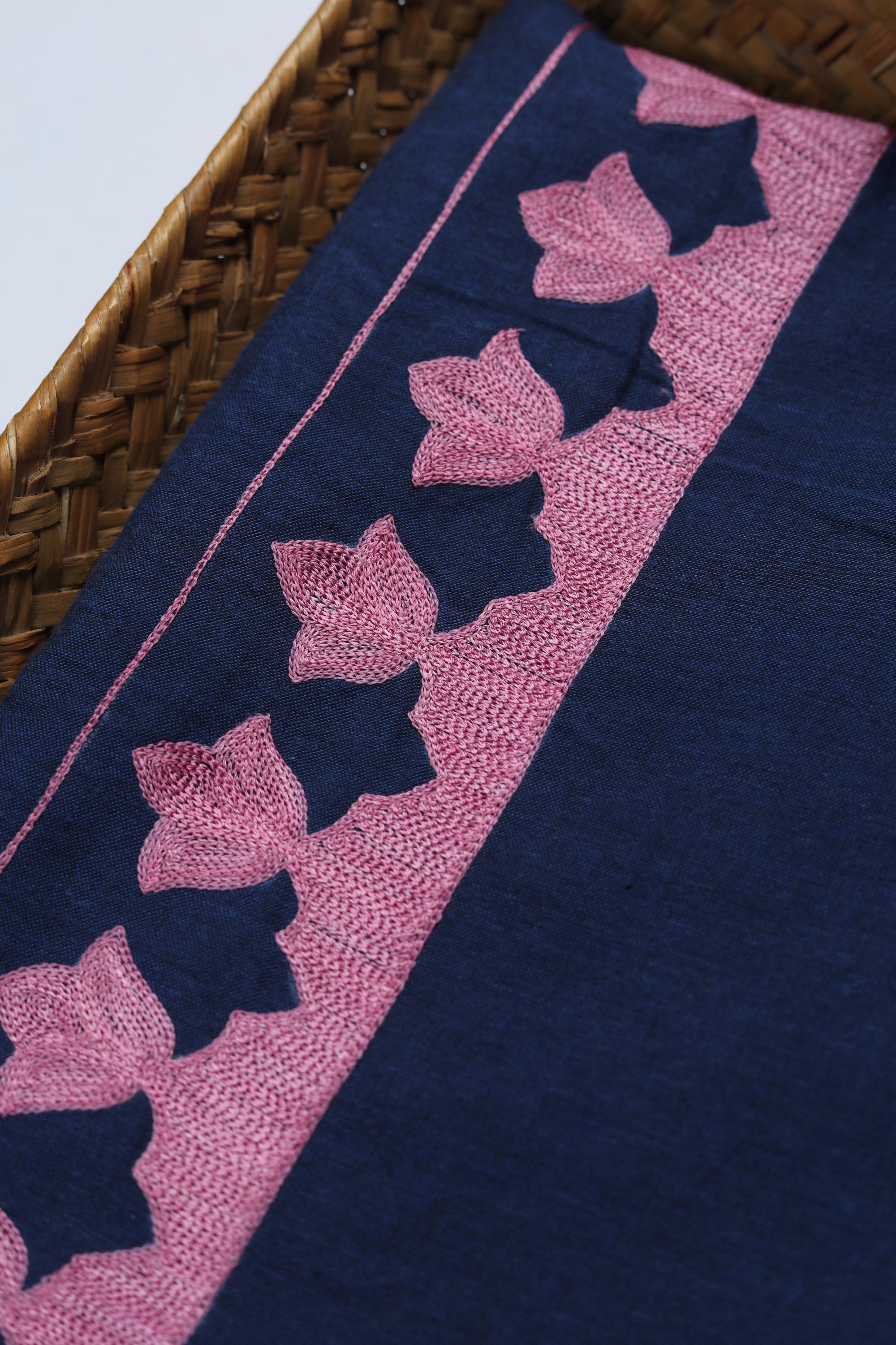 Cotton 2 Piece Unstitched Kurta & Bttom Set – Traditional Design-027