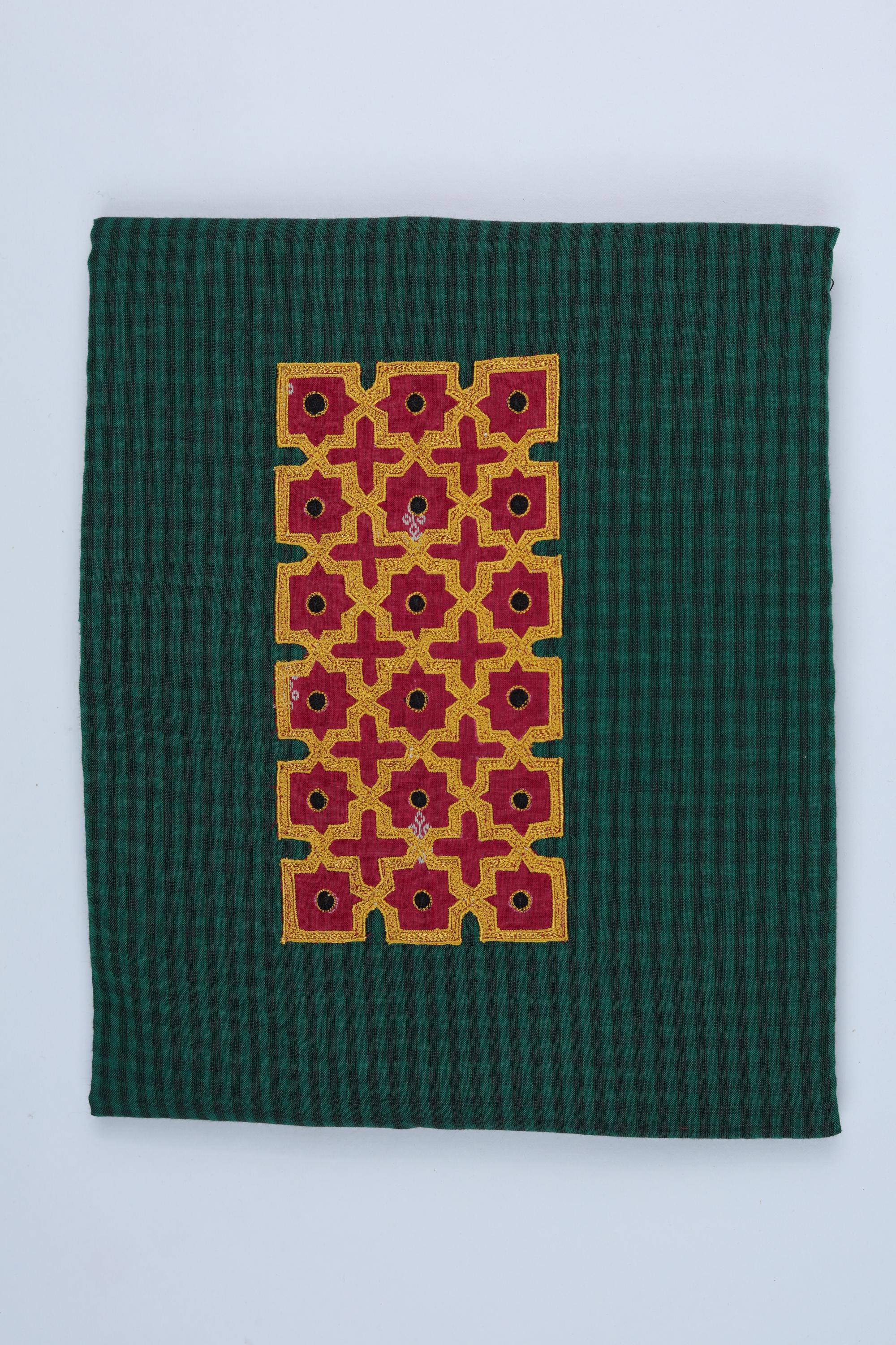 Cotton 3 Piece Unstitched Set -228