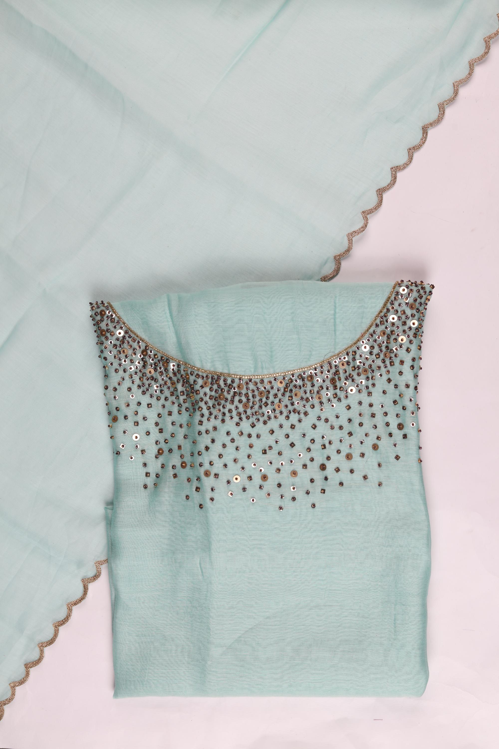 Mul Chanderi Set -30