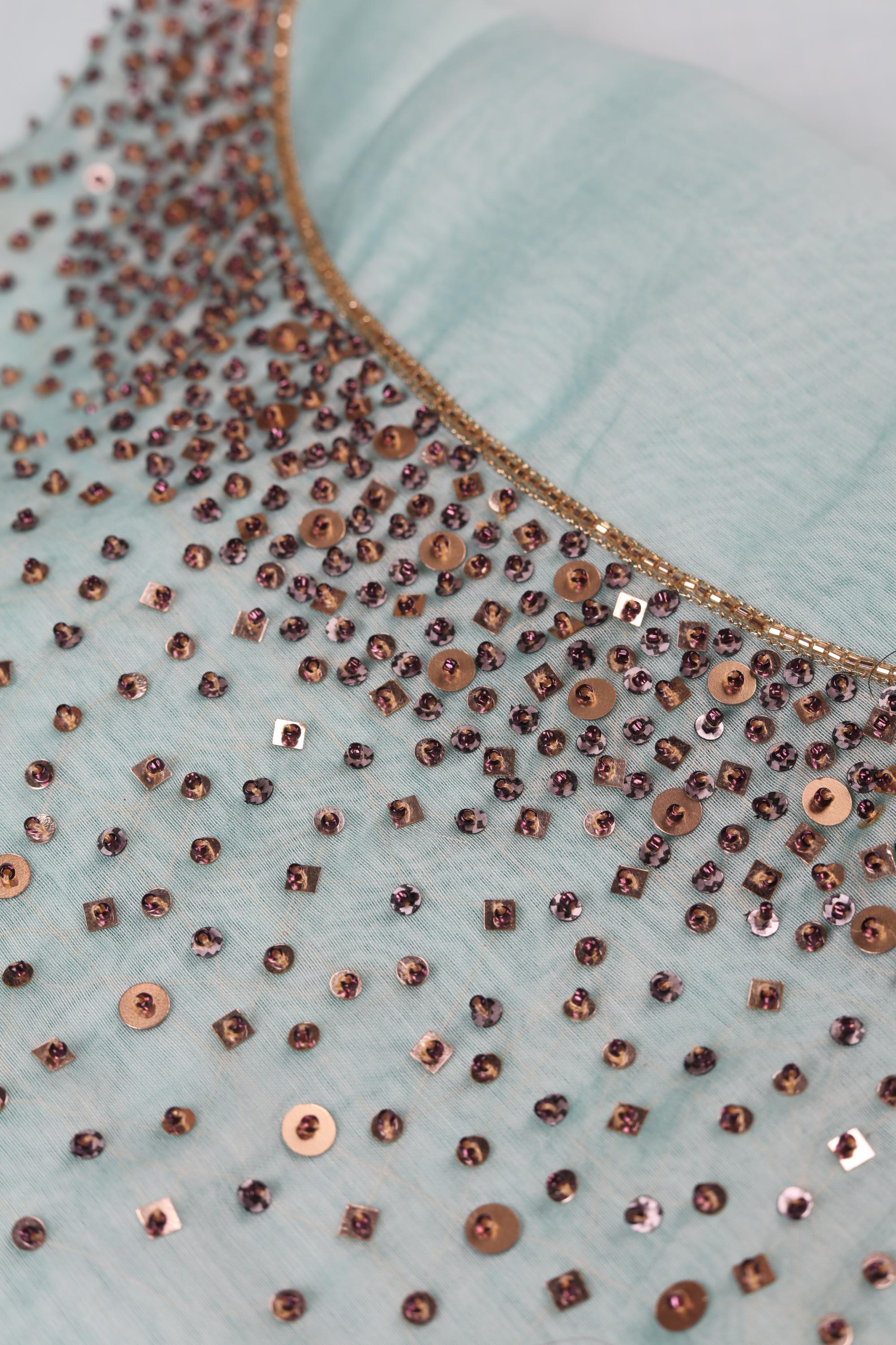 Mul Chanderi Set -30