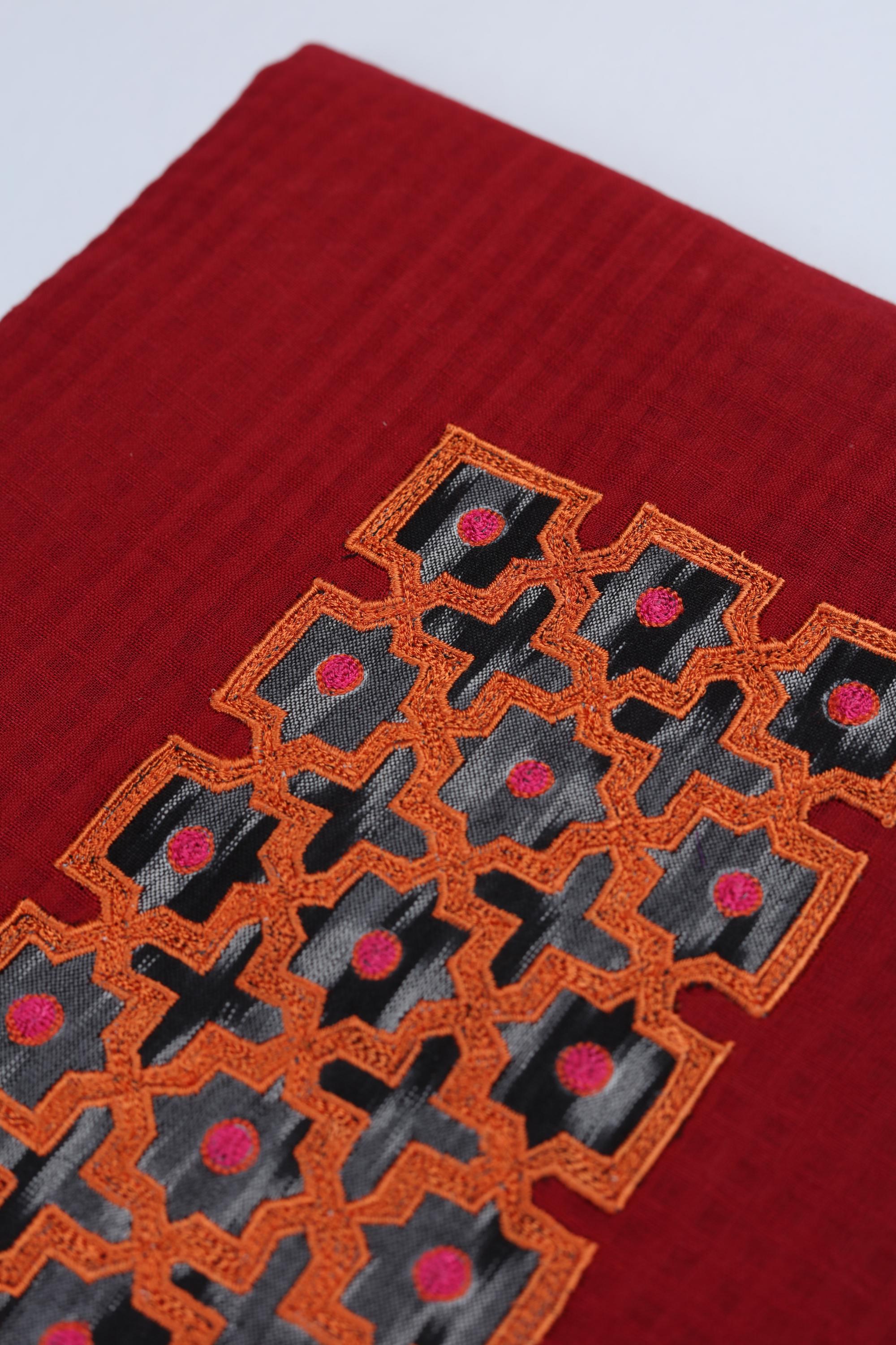Cotton 3 Piece Unstitched Set -229