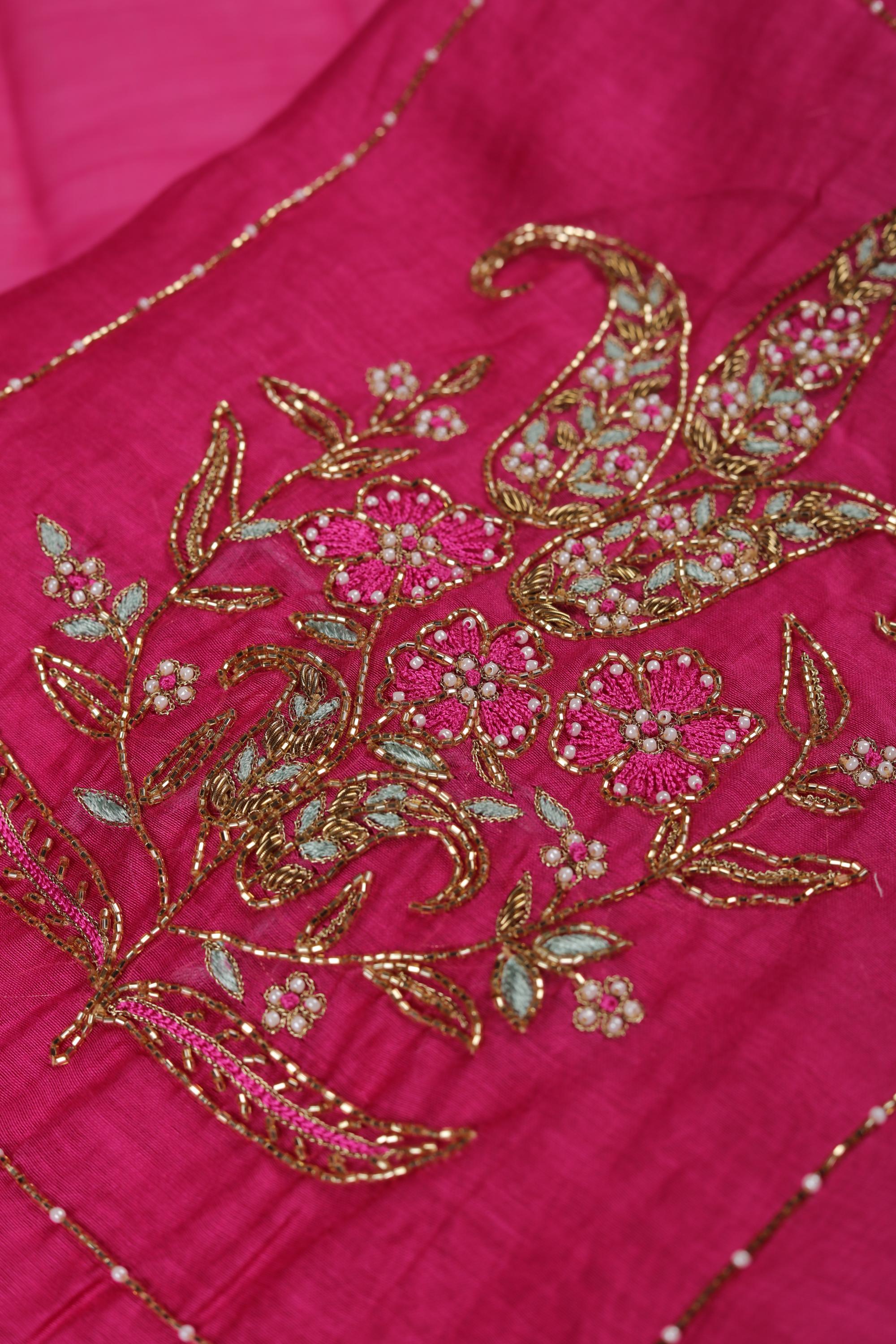 Mul Chanderi Set -29