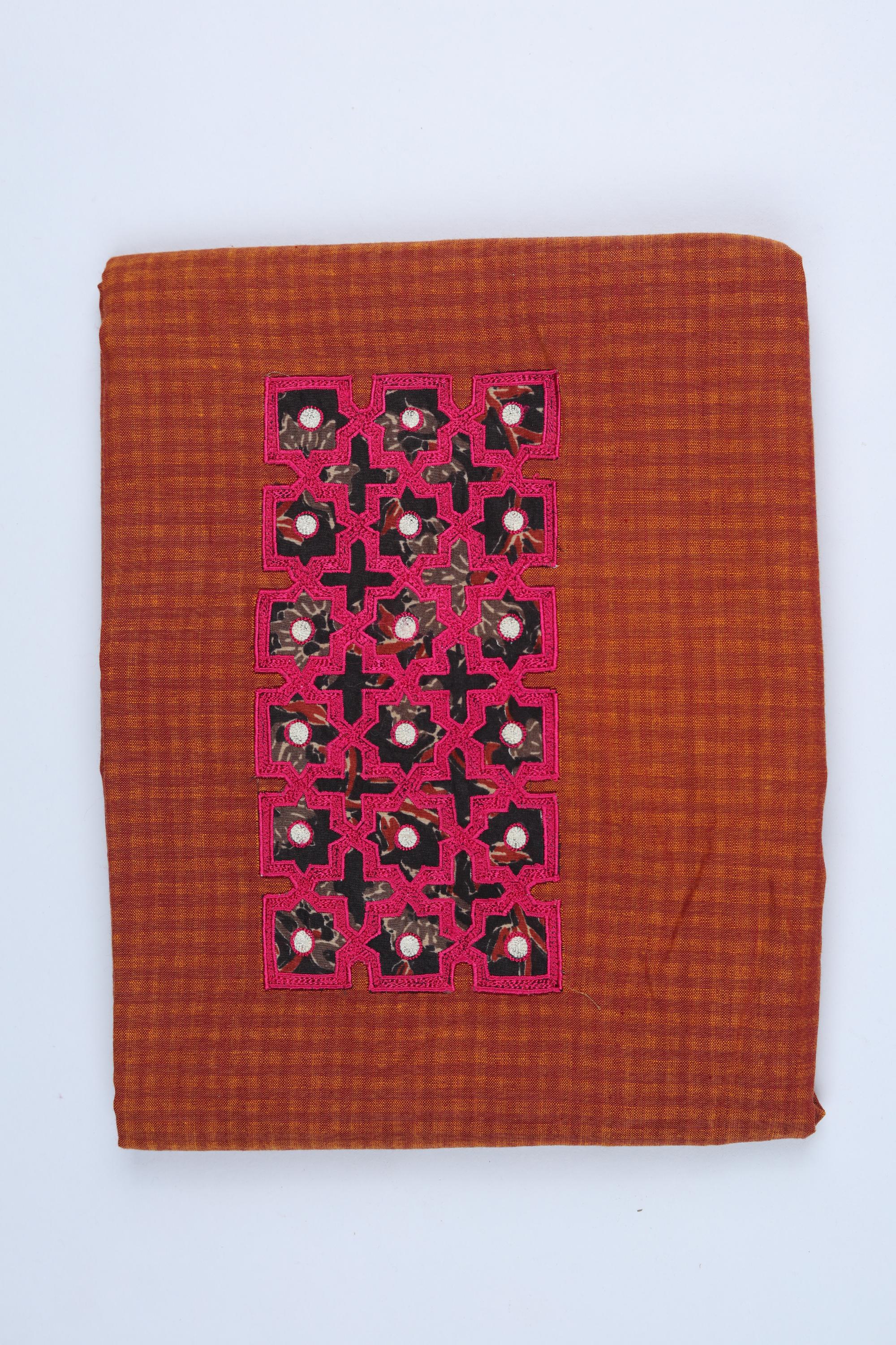 Cotton 3 Piece Unstitched Set -230